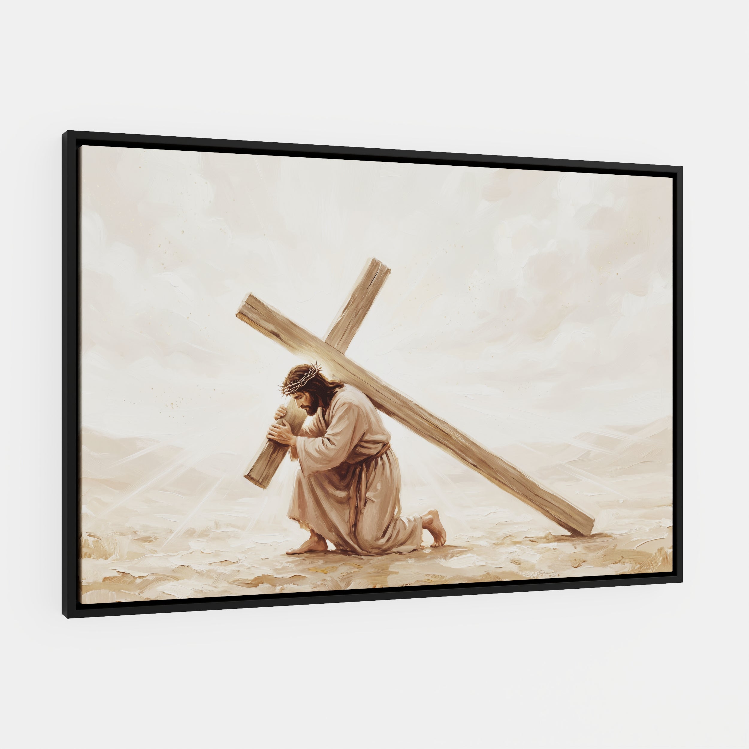 He Carried It for You - Canvas