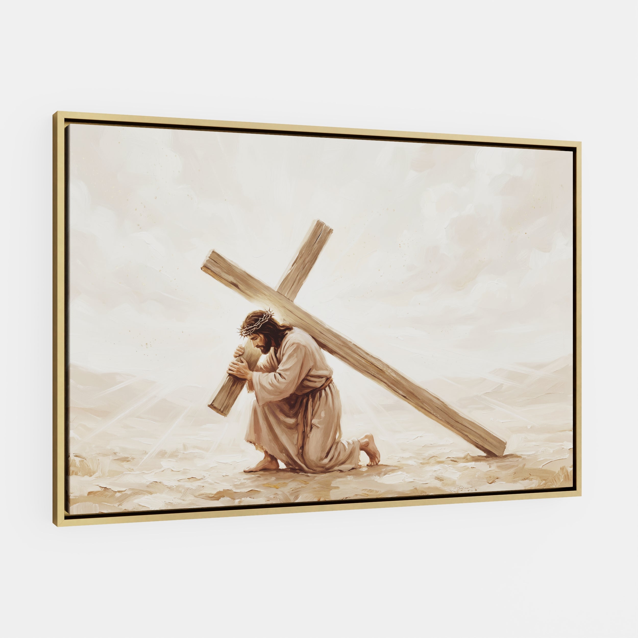 He Carried It for You - Canvas