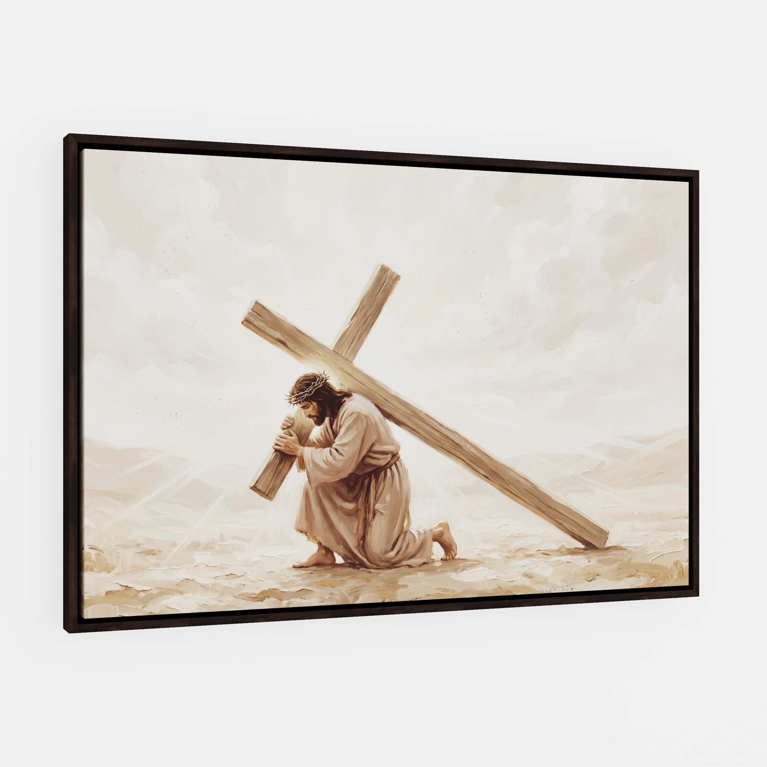 He Carried It for You - Canvas