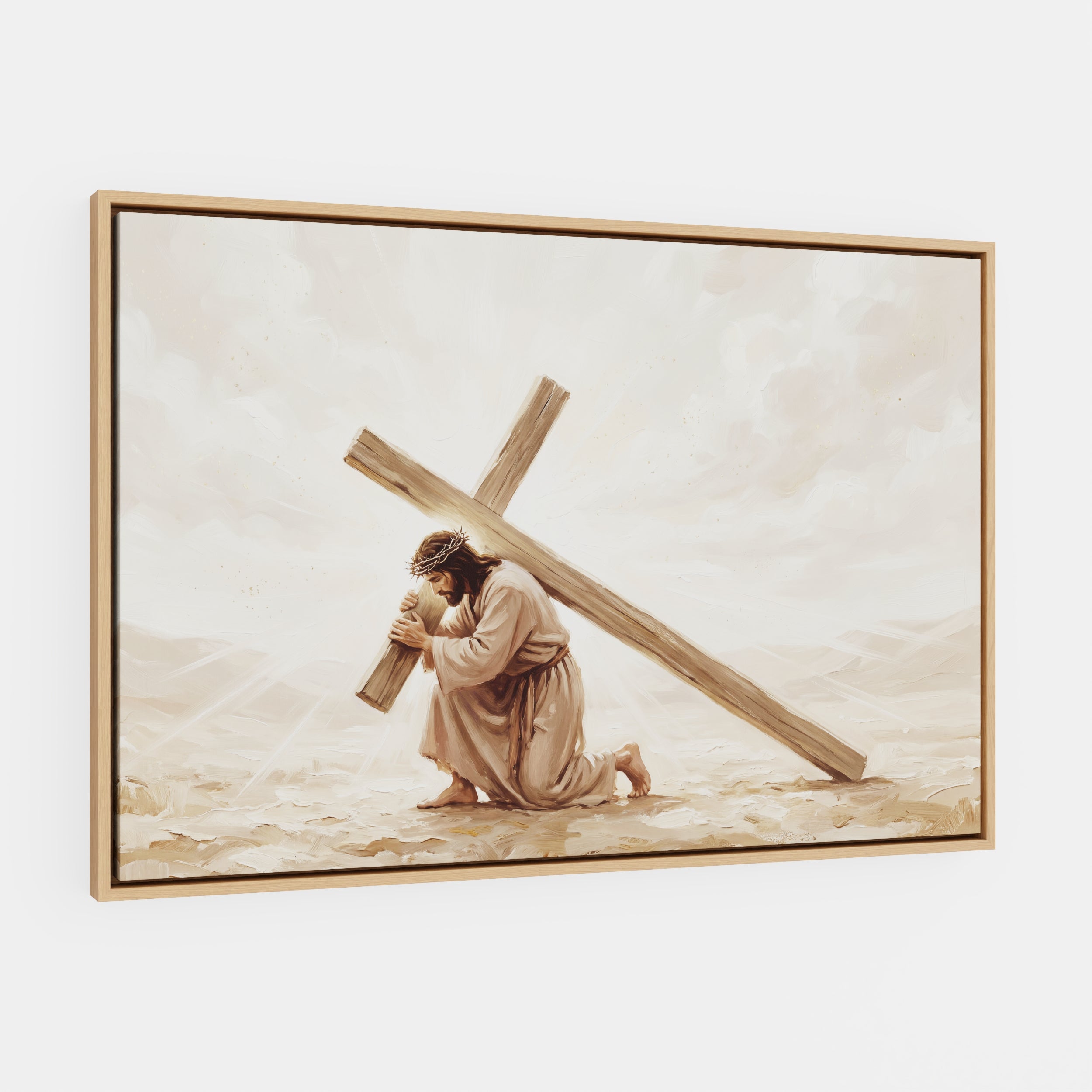 He Carried It for You - Canvas