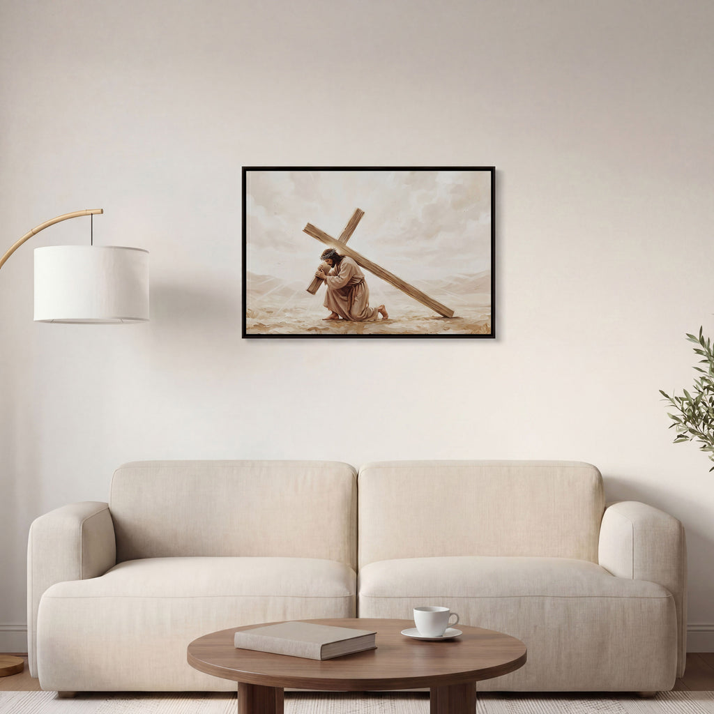 He Carried It for You - Canvas