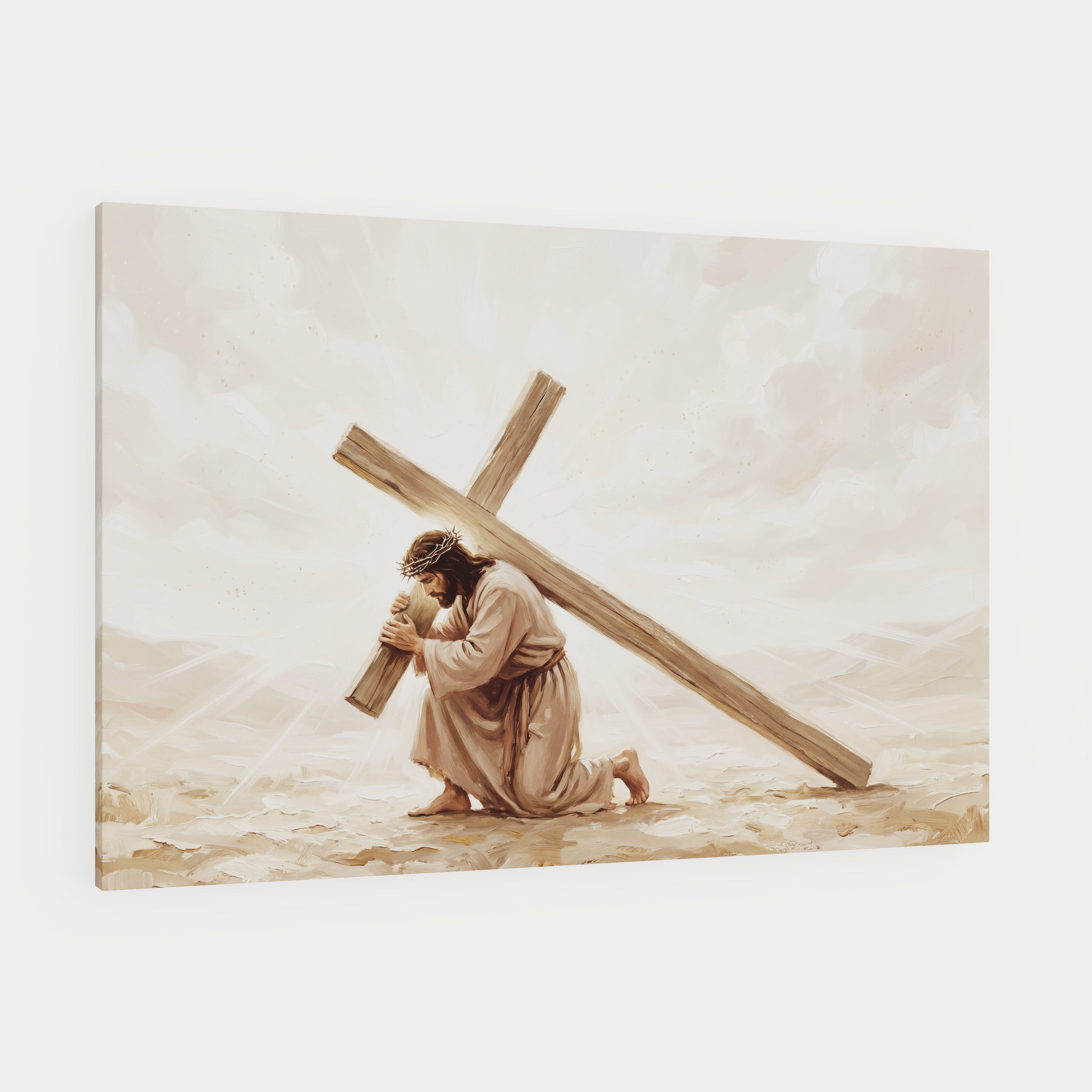 He Carried It for You - Canvas