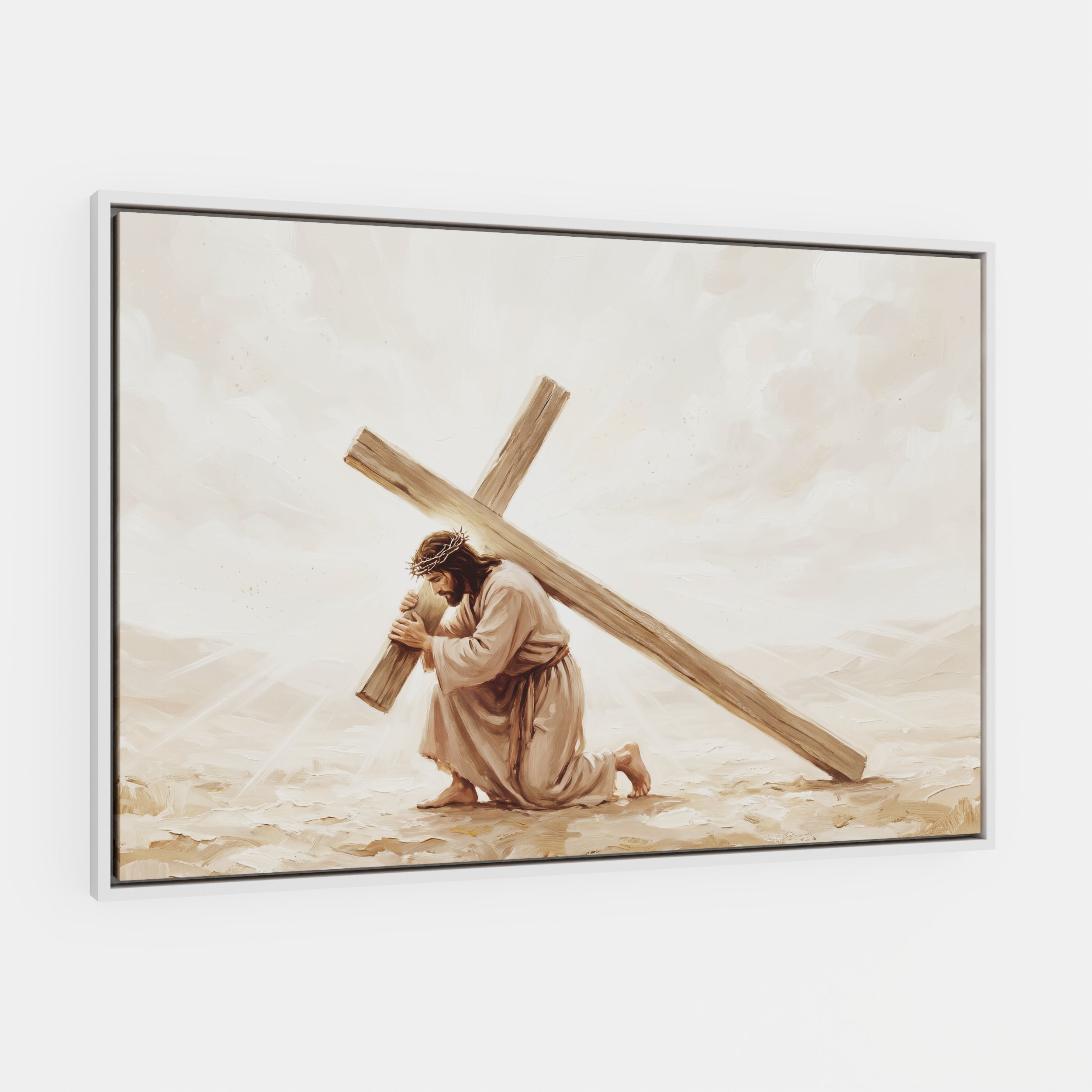 He Carried It for You - Canvas