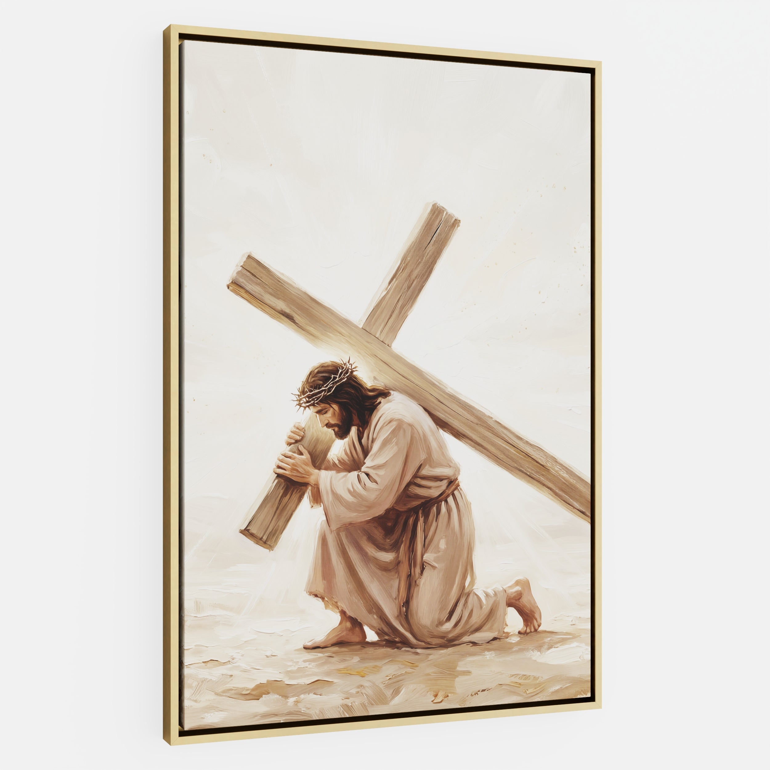 He Carried It for You - Canvas