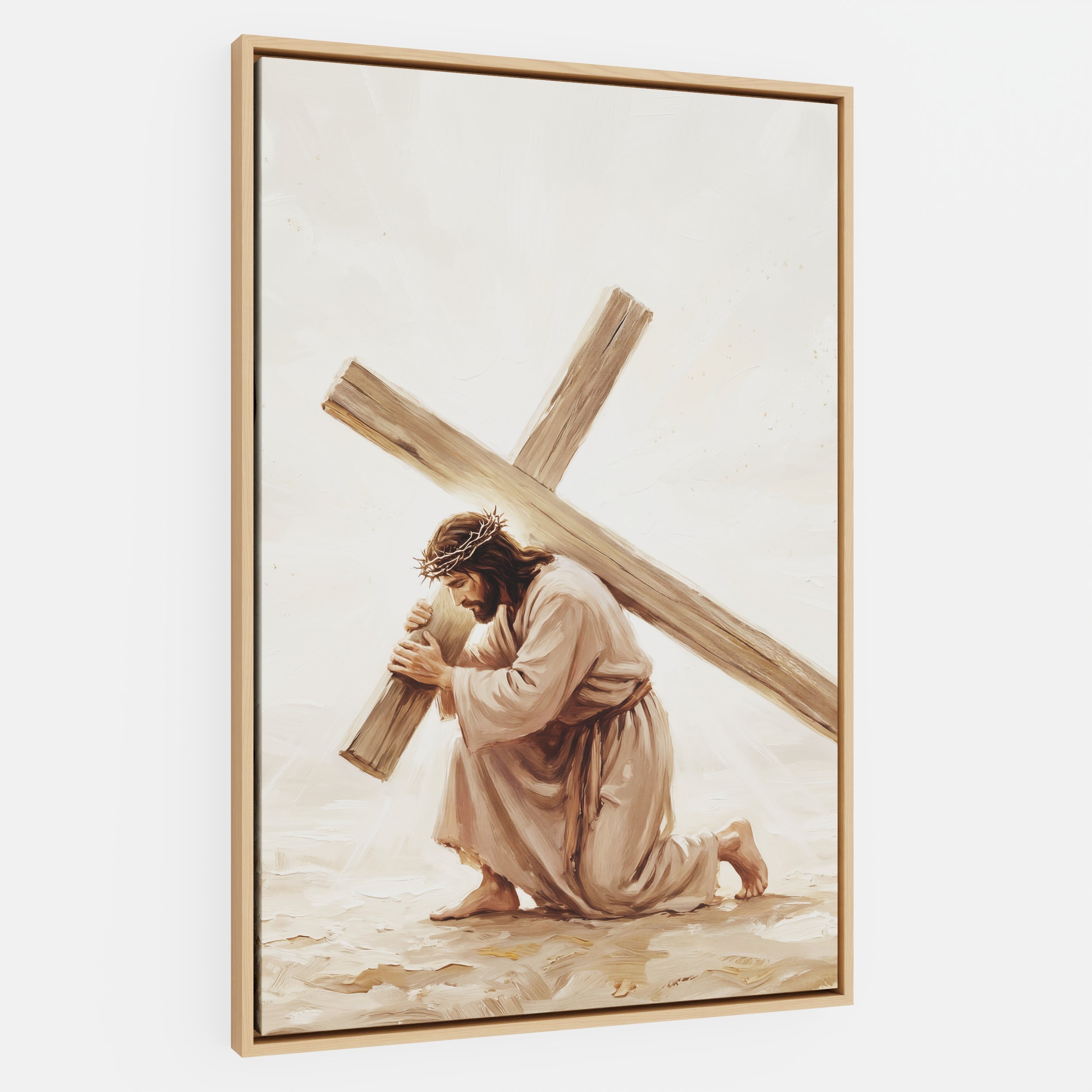 He Carried It for You - Canvas
