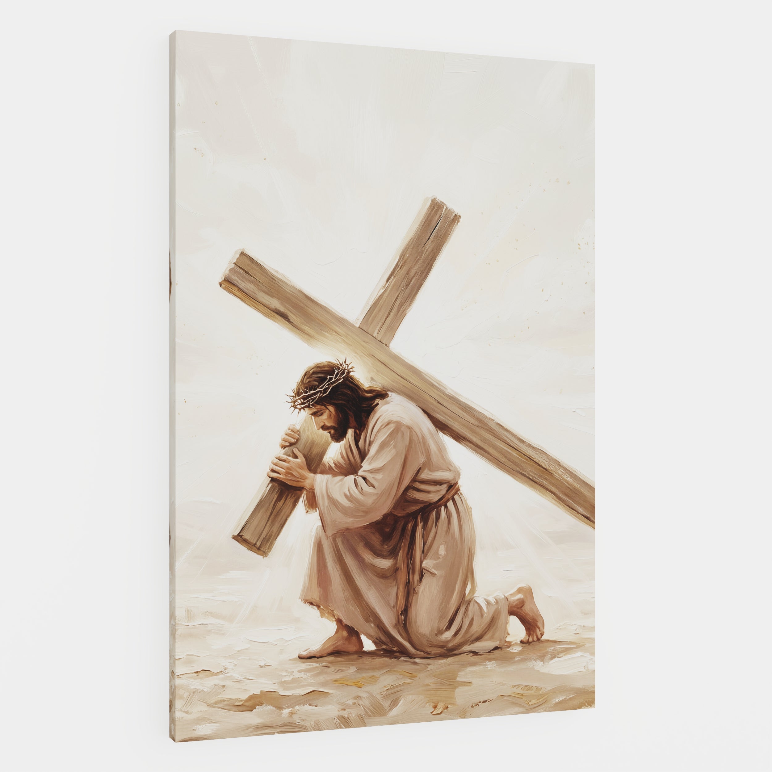 He Carried It for You - Canvas
