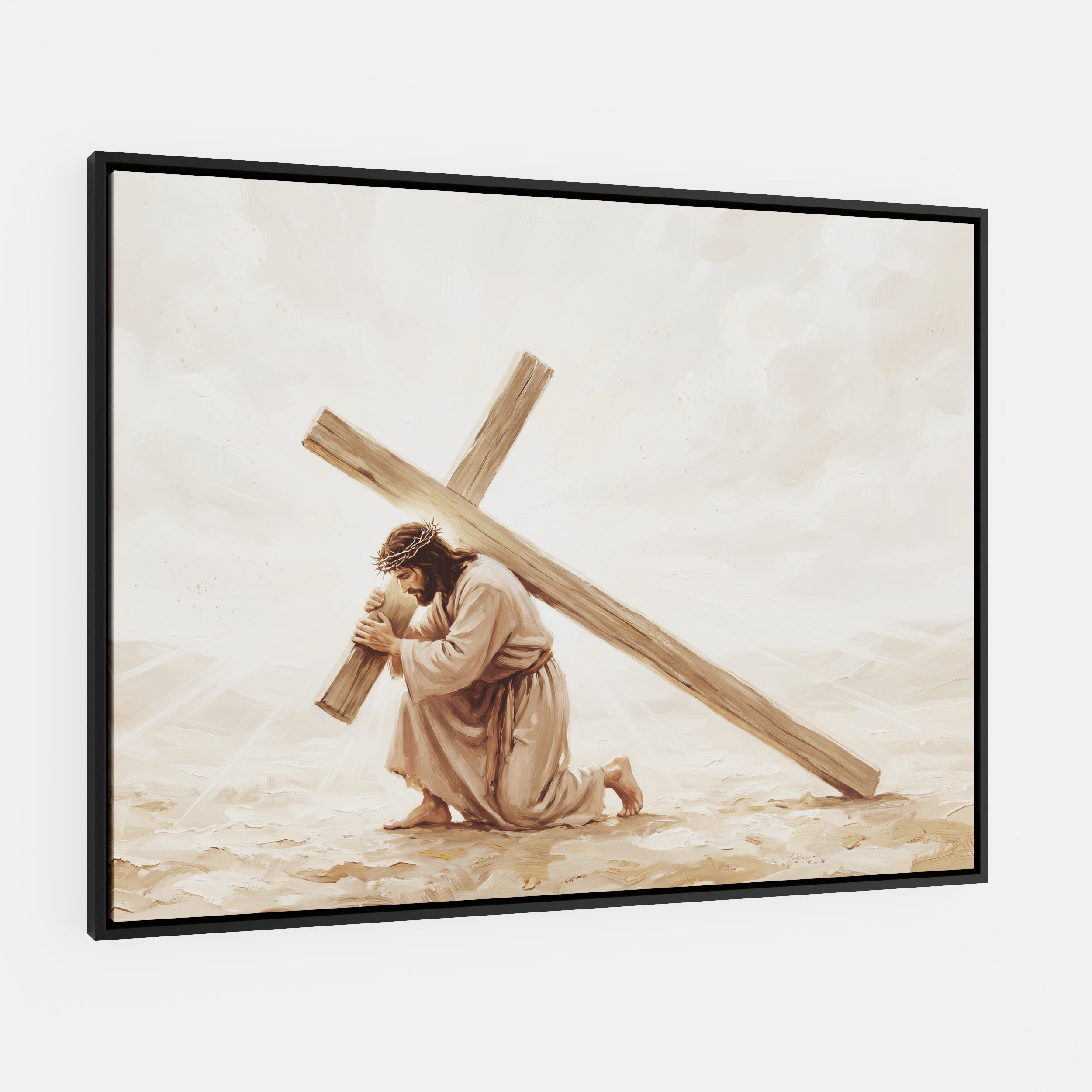 He Carried It for You - Canvas