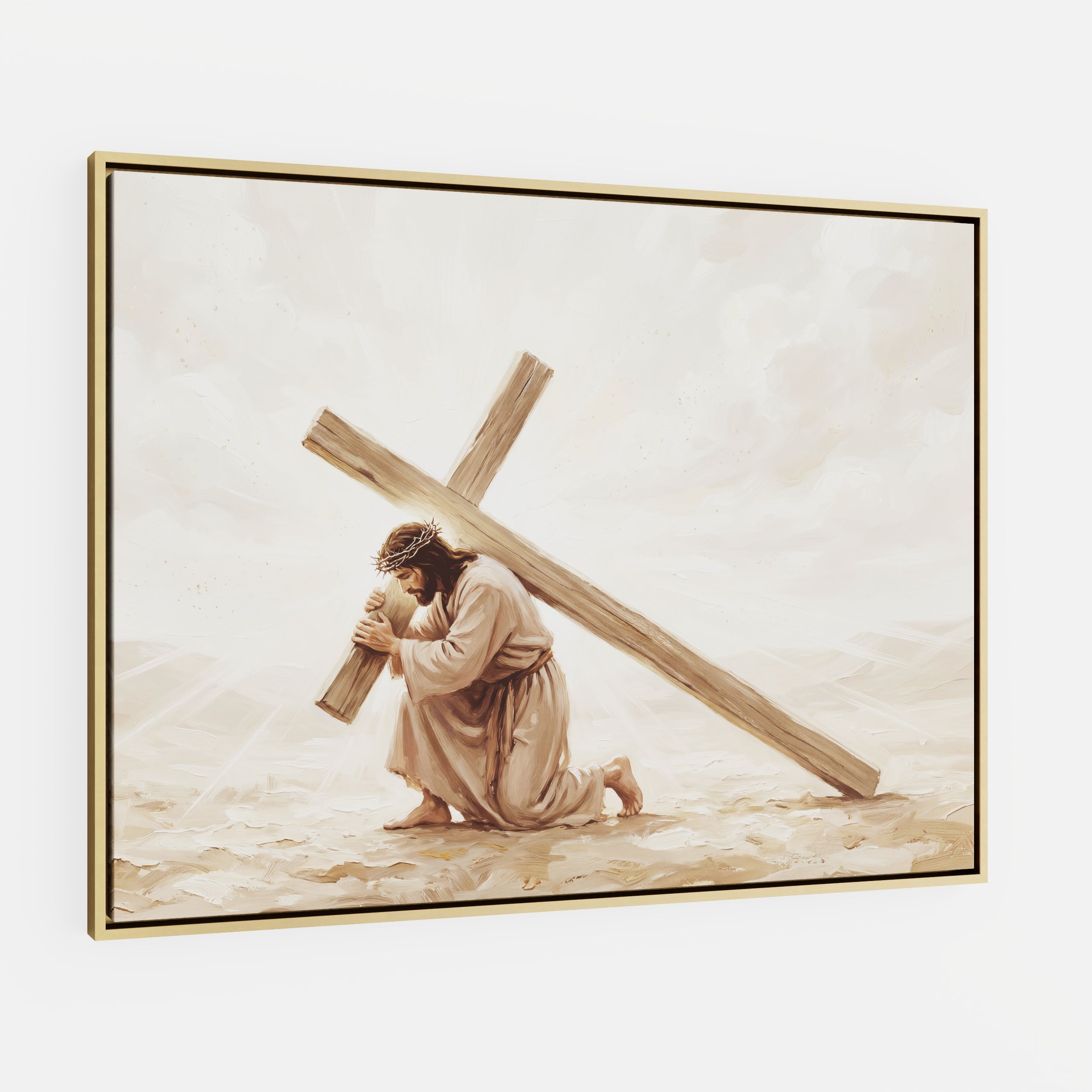He Carried It for You - Canvas