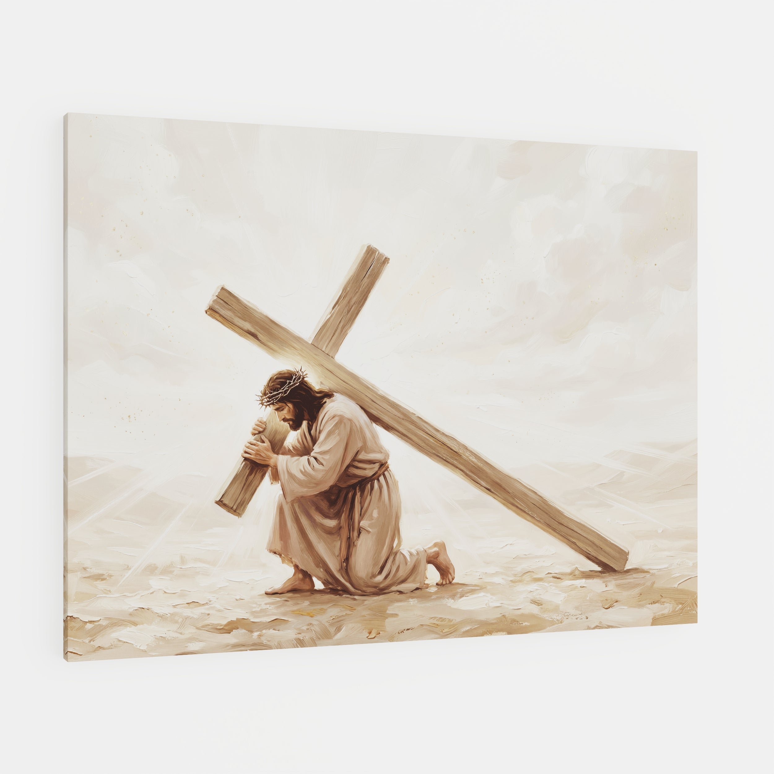 He Carried It for You - Canvas