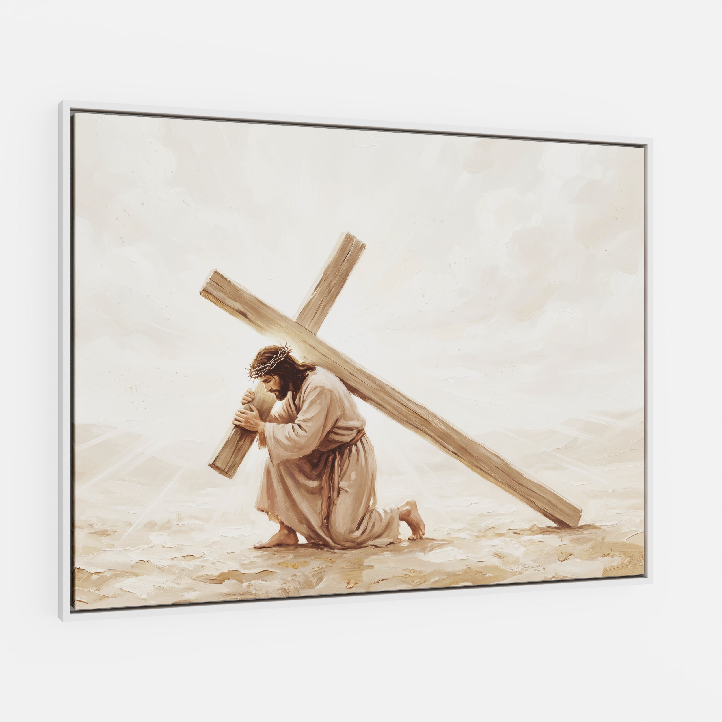 He Carried It for You - Canvas