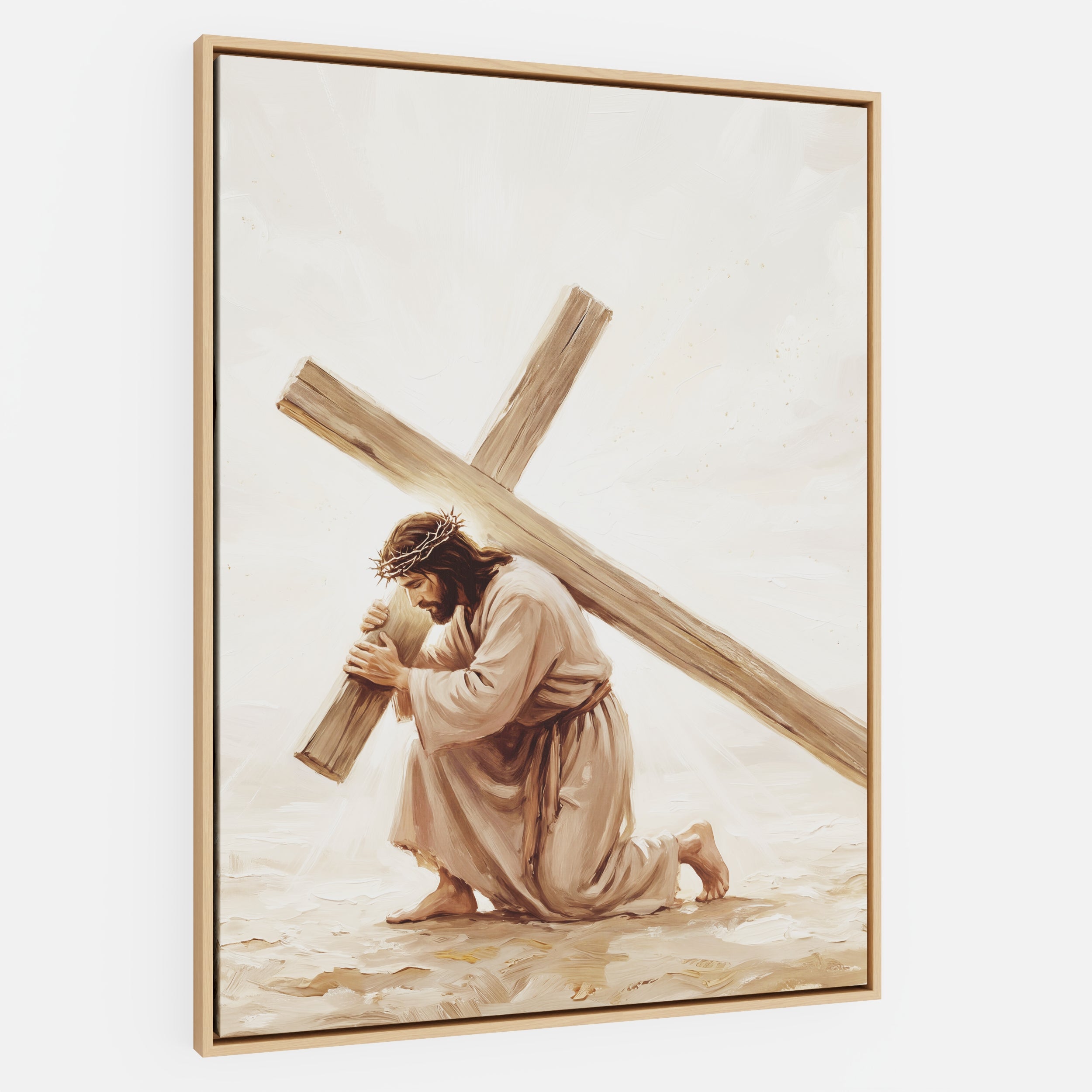 He Carried It for You - Canvas