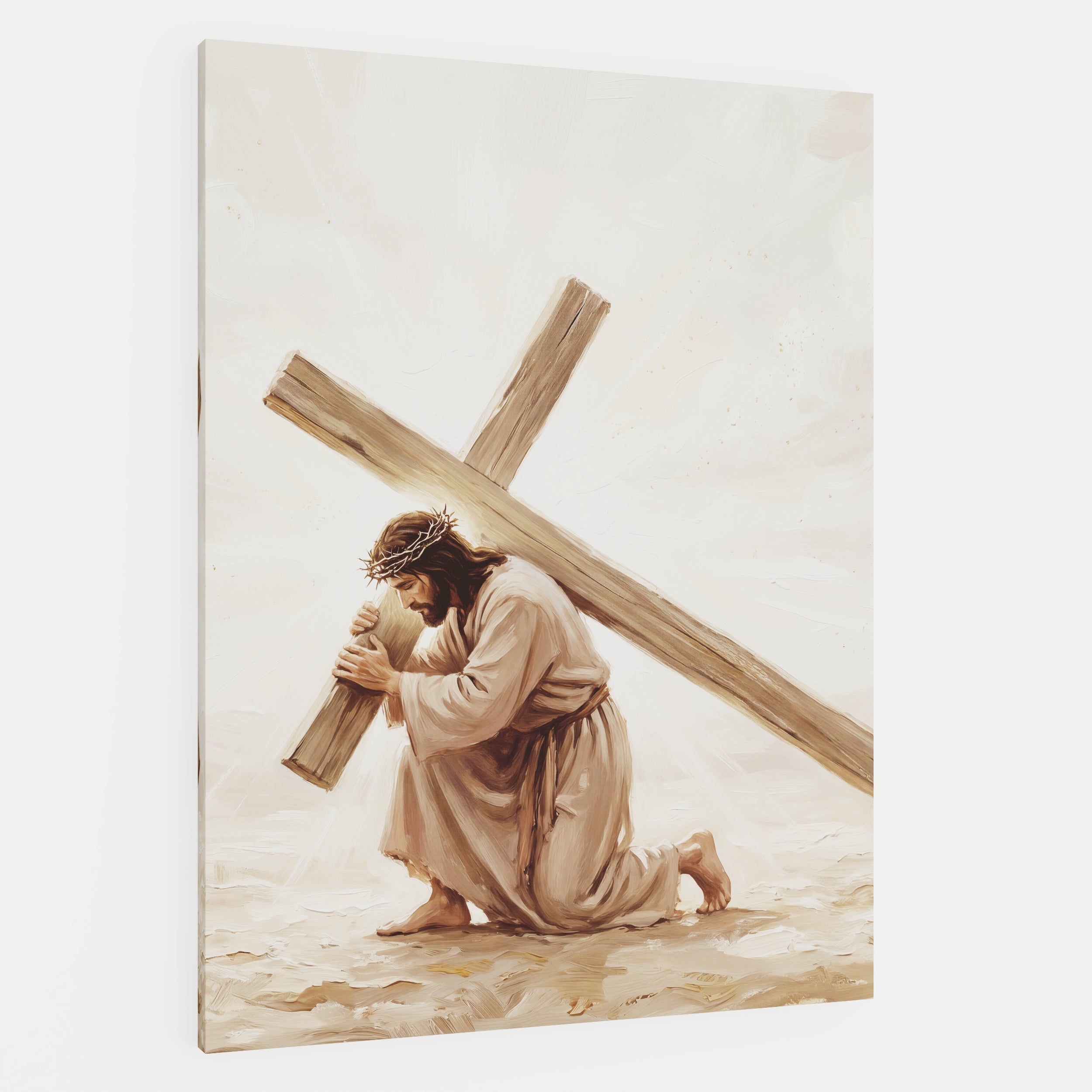 He Carried It for You - Canvas