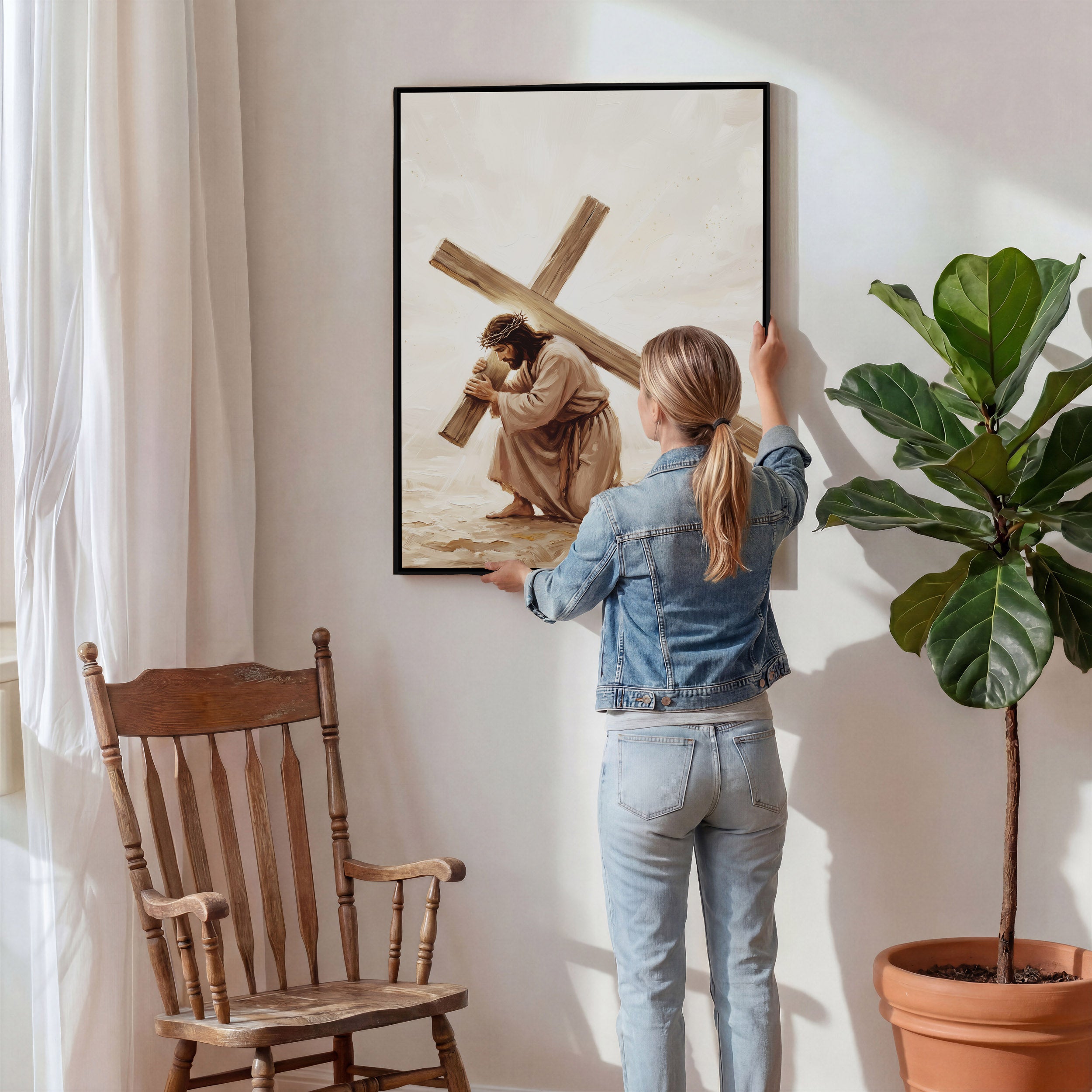 He Carried It for You - Canvas