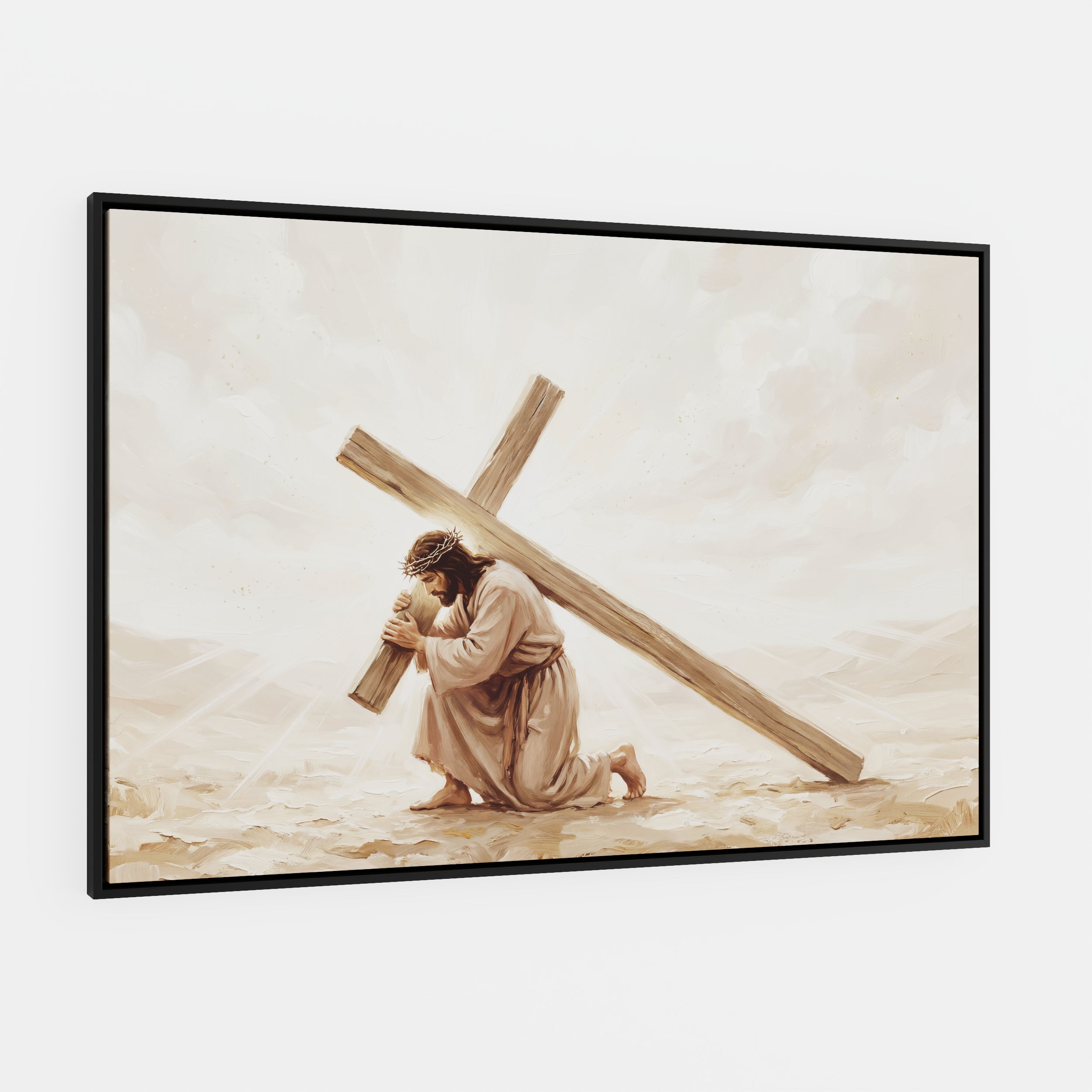 He Carried It for You - Canvas