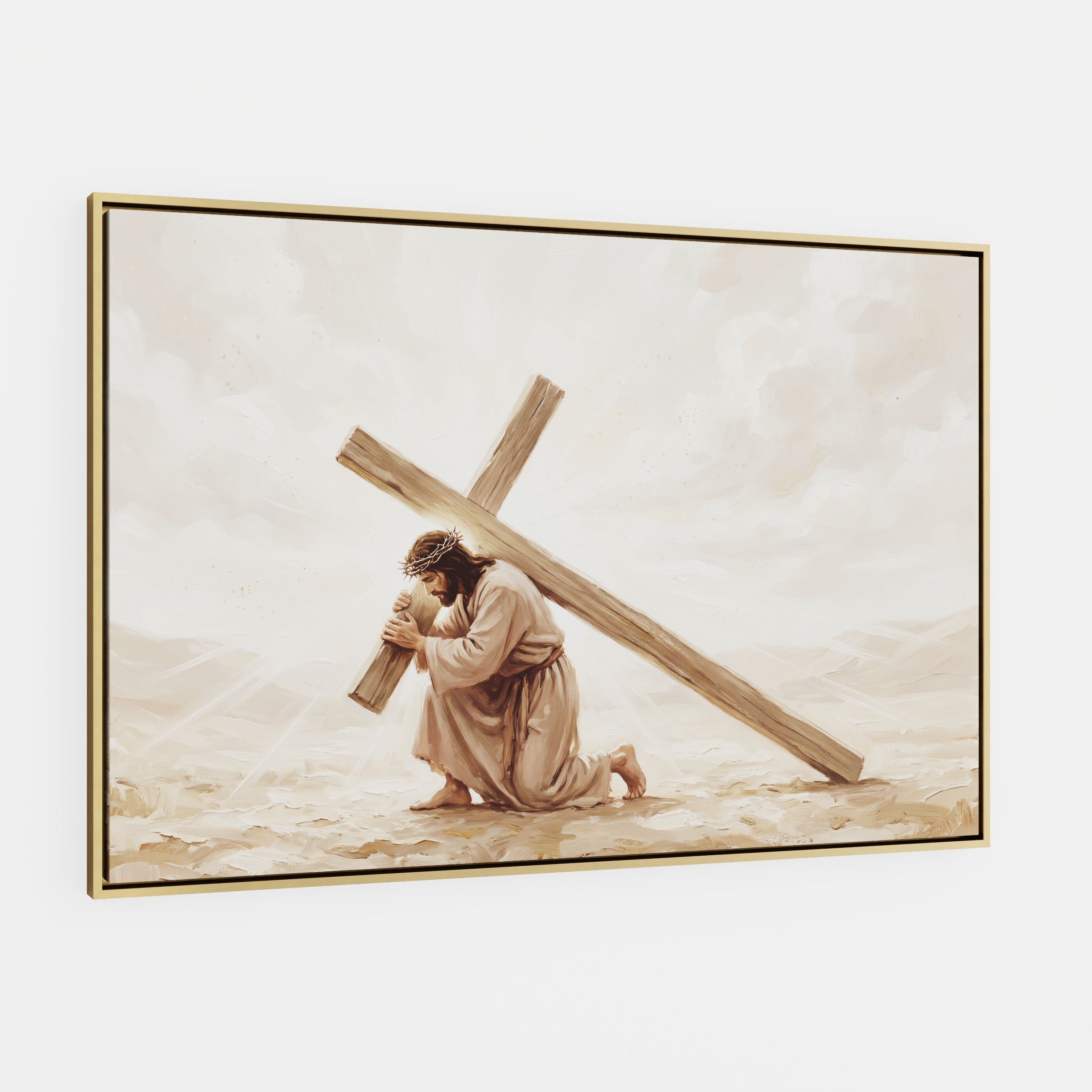He Carried It for You - Canvas