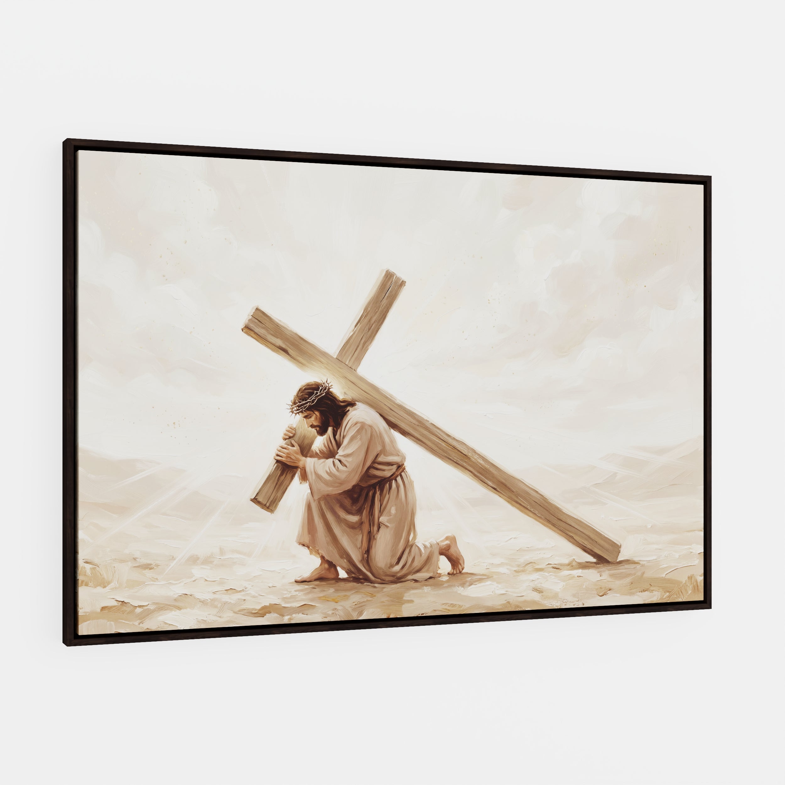 He Carried It for You - Canvas
