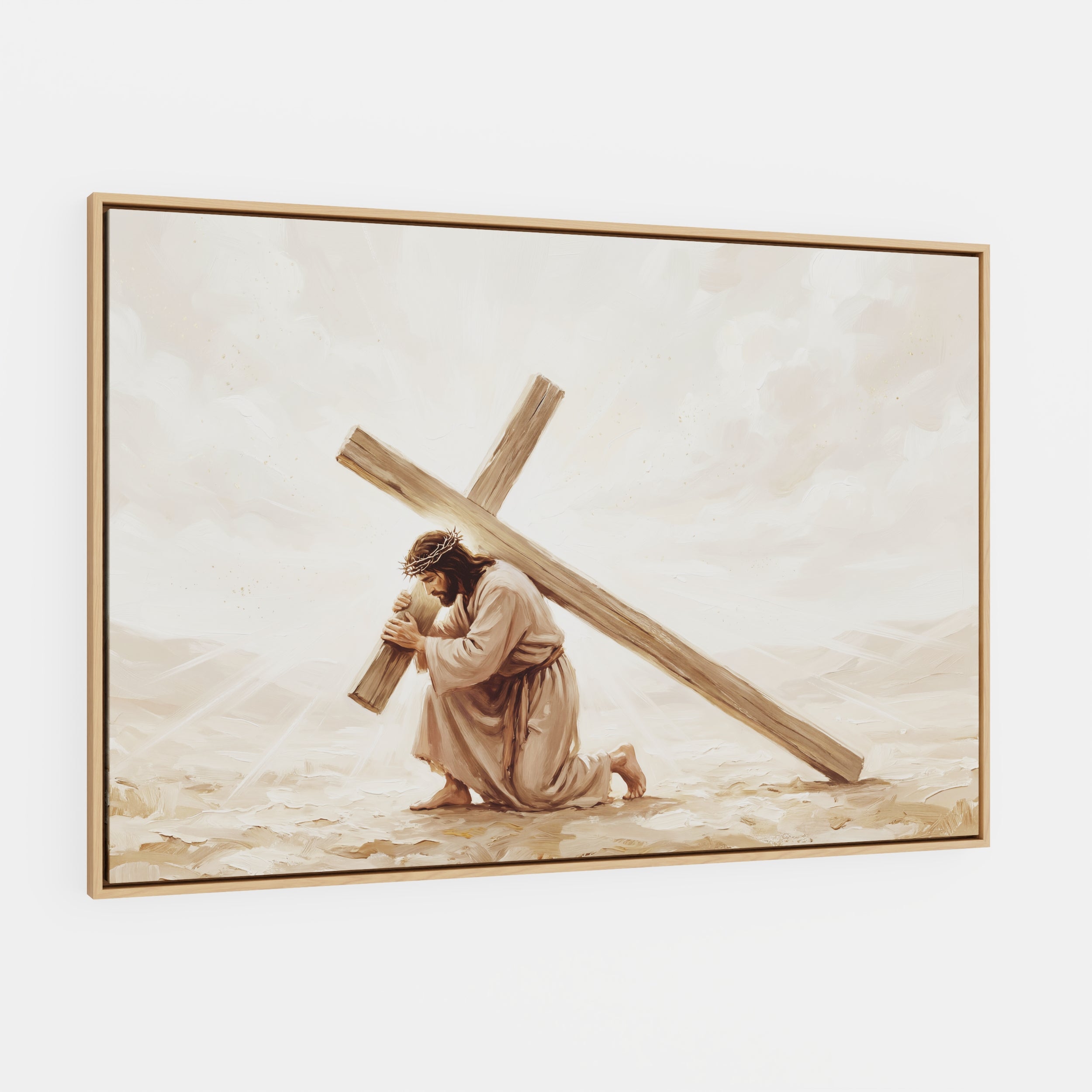 He Carried It for You - Canvas
