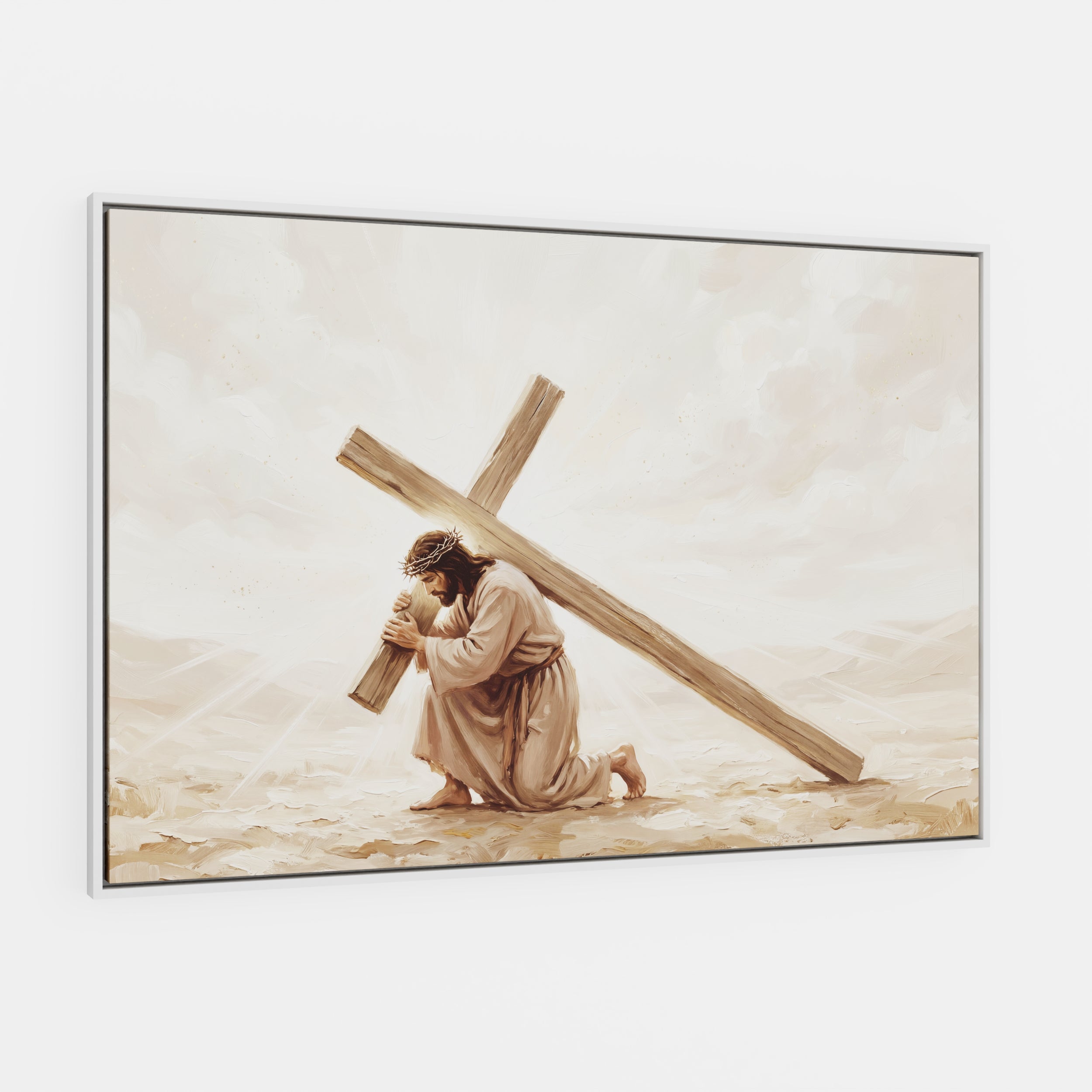 He Carried It for You - Canvas