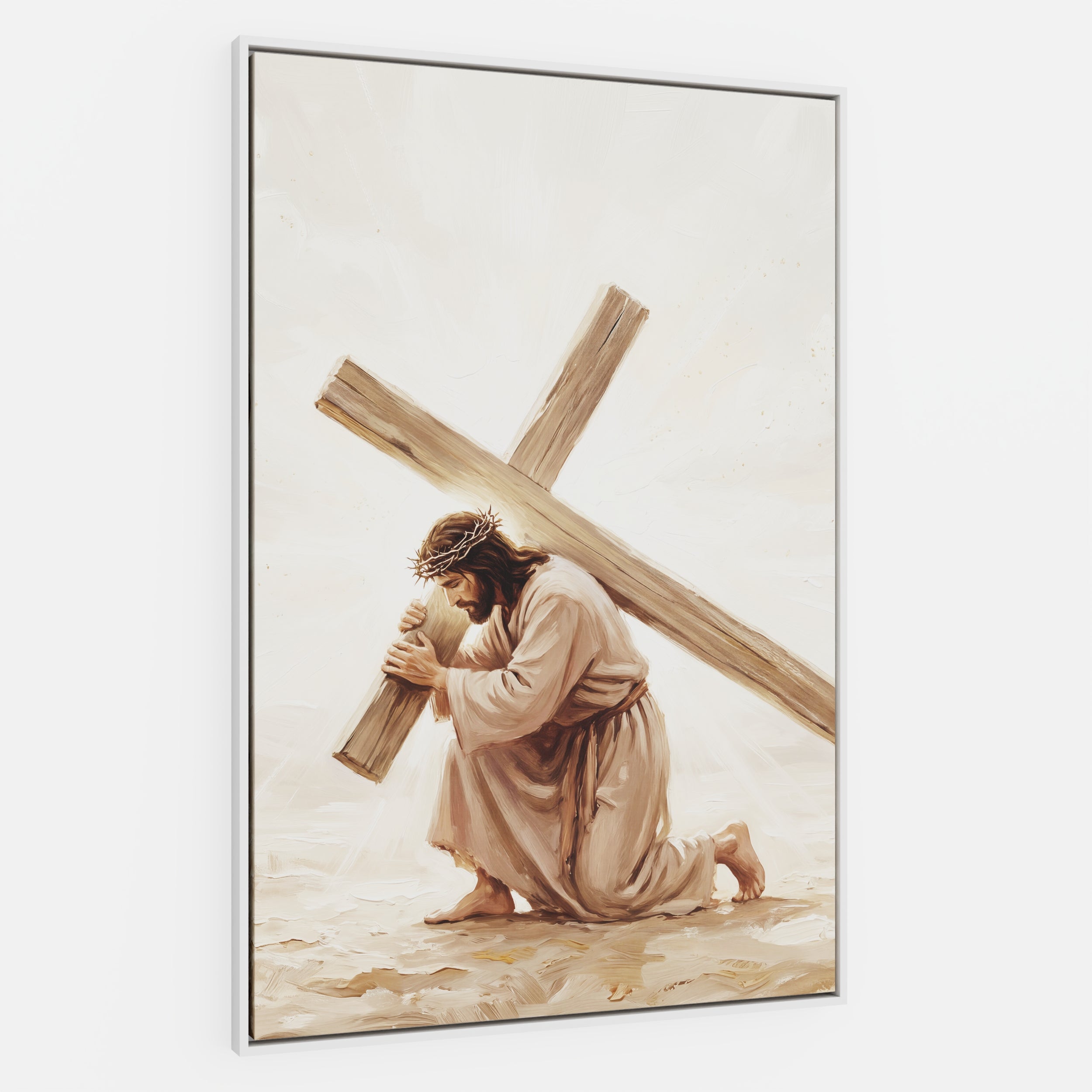He Carried It for You - Canvas