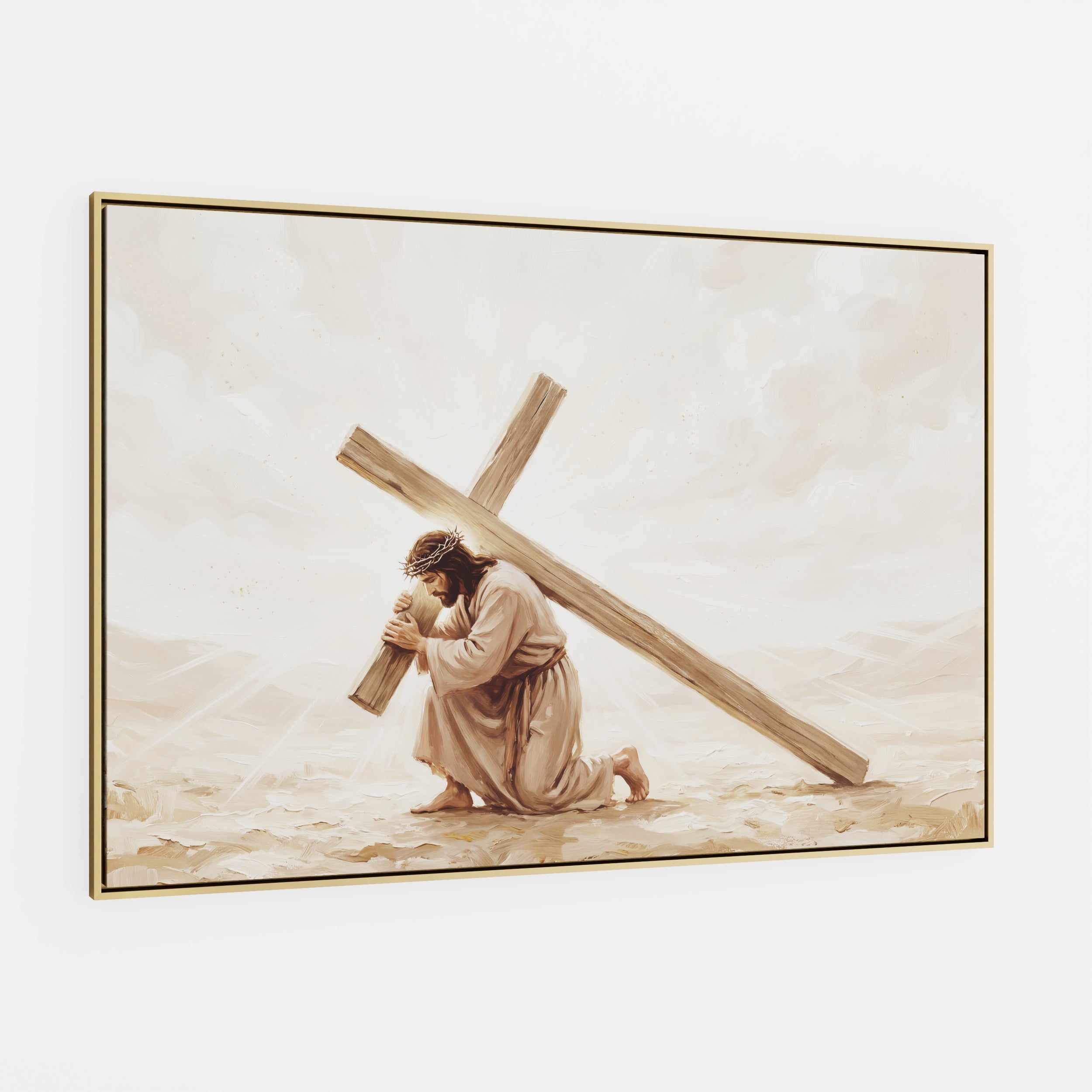He Carried It for You - Canvas