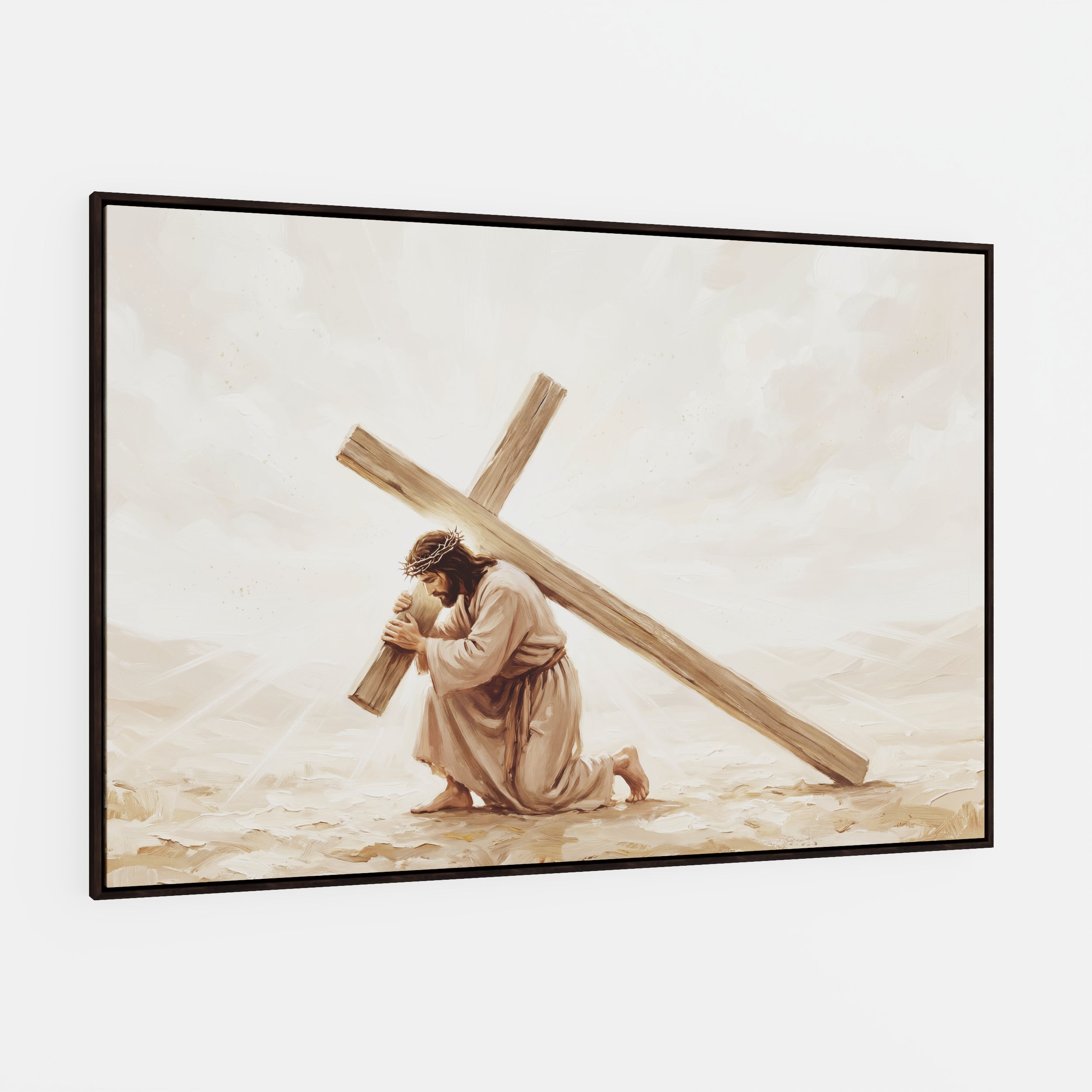 He Carried It for You - Canvas