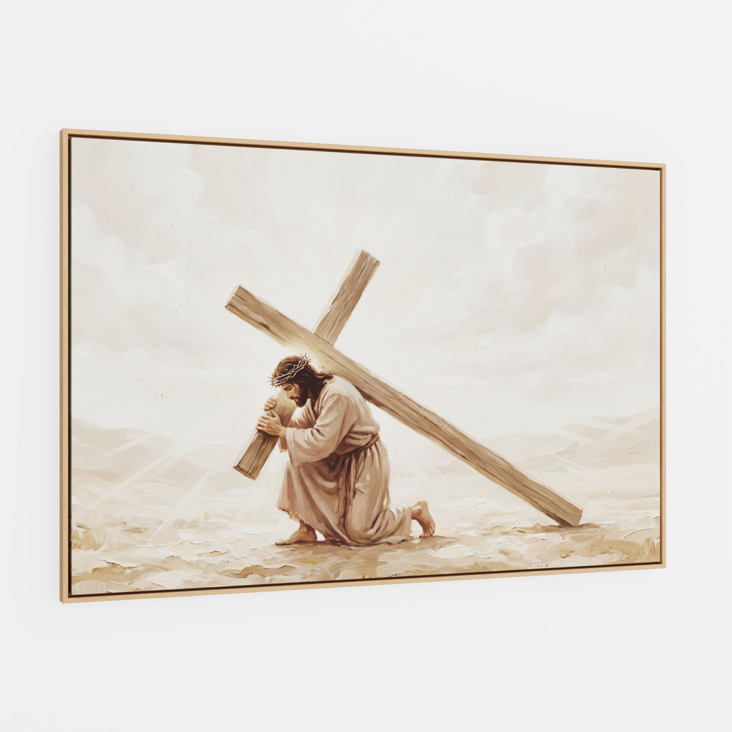 He Carried It for You - Canvas