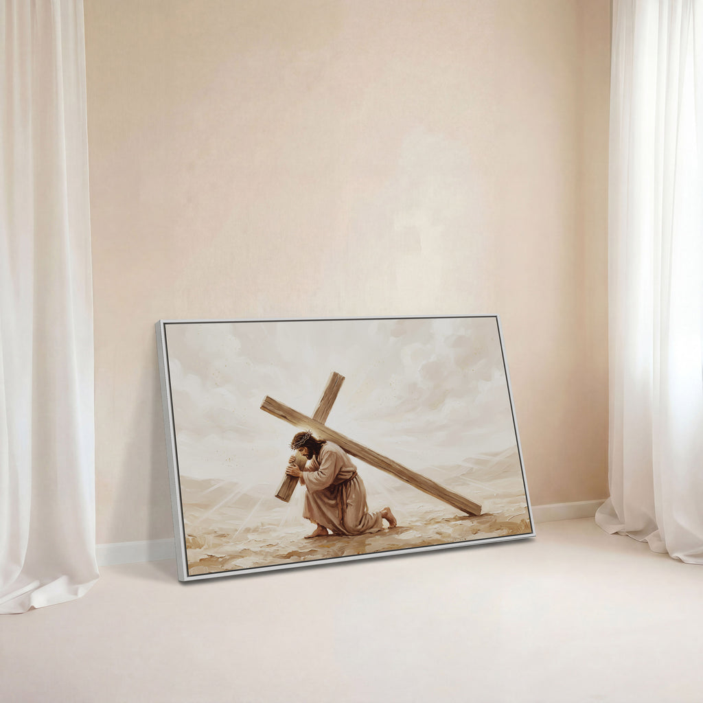 He Carried It for You - Canvas