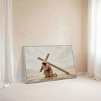 He Carried It for You - Canvas