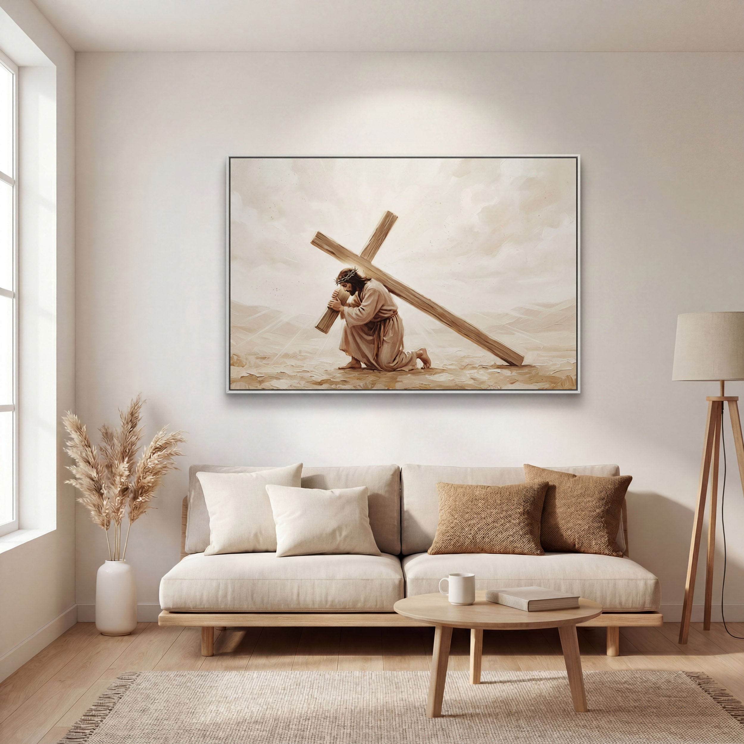 He Carried It for You - Canvas