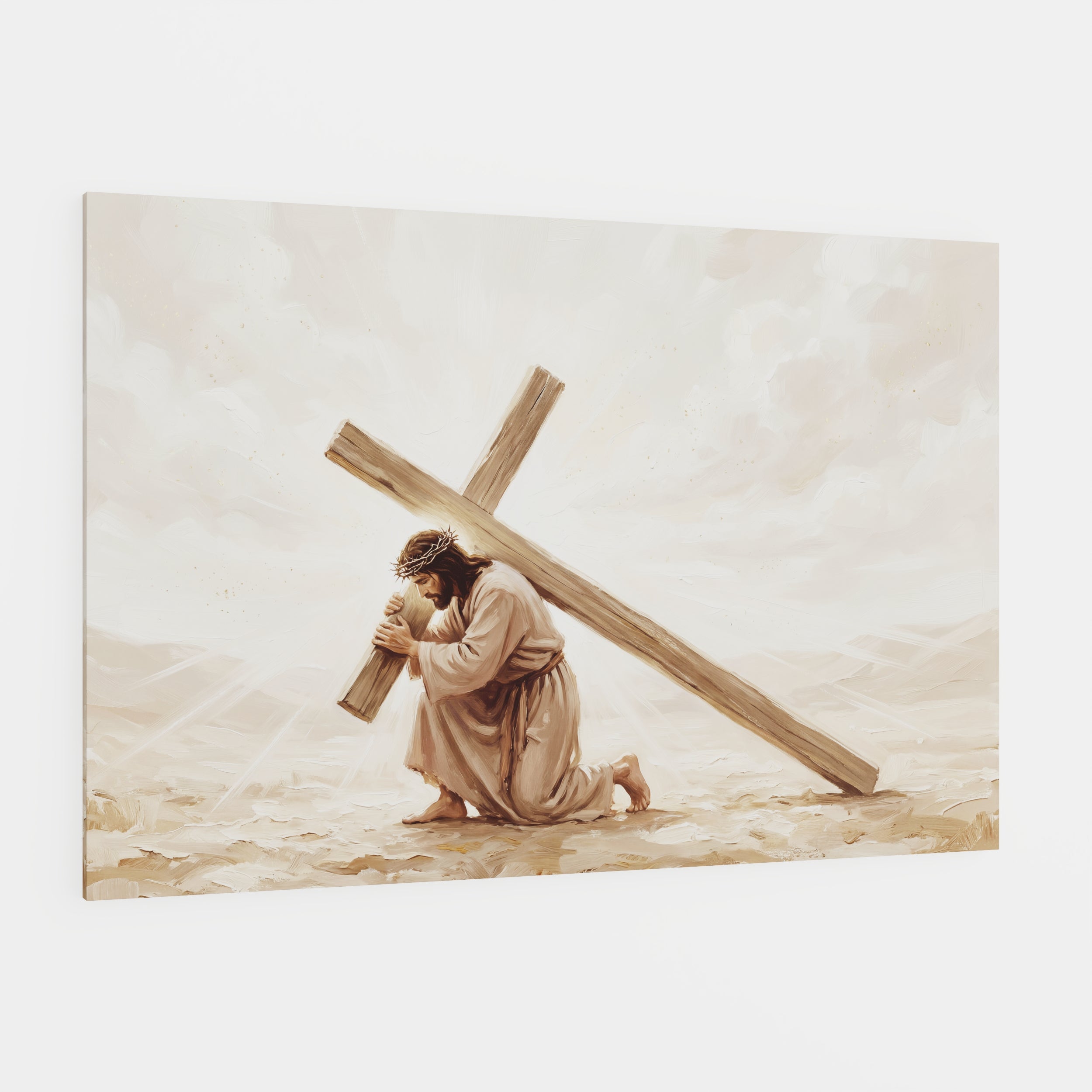 He Carried It for You - Canvas