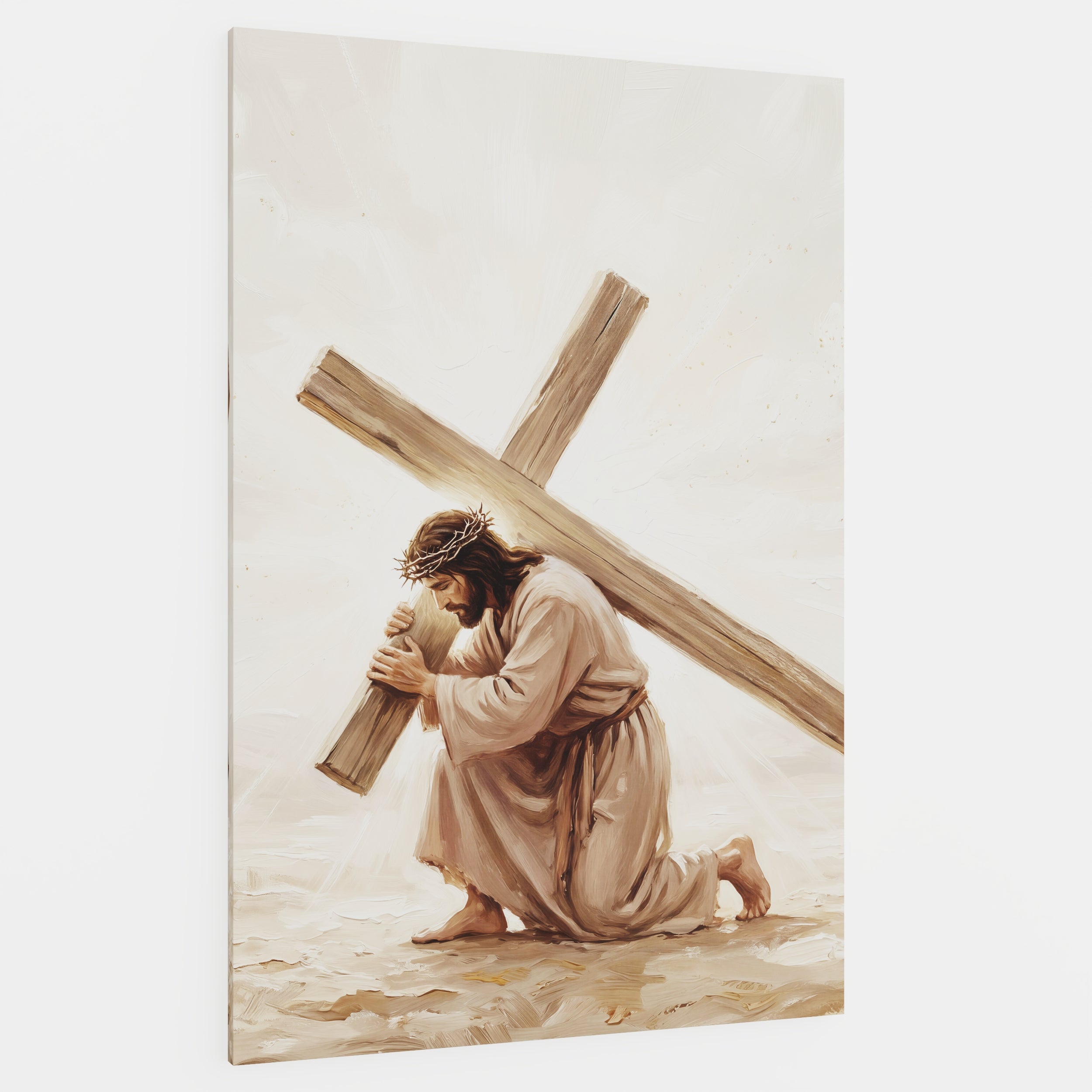 He Carried It for You - Canvas