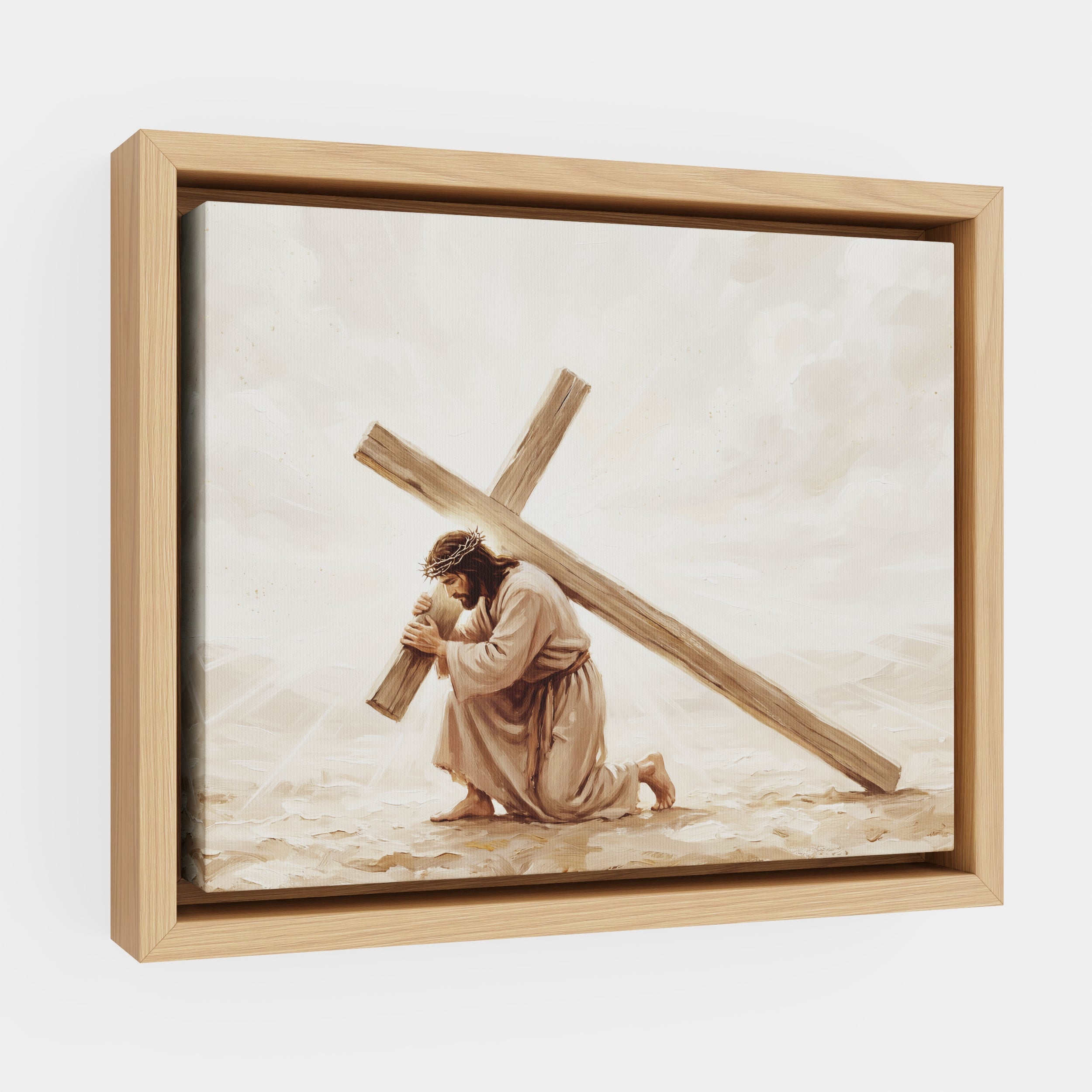 He Carried It for You - Canvas