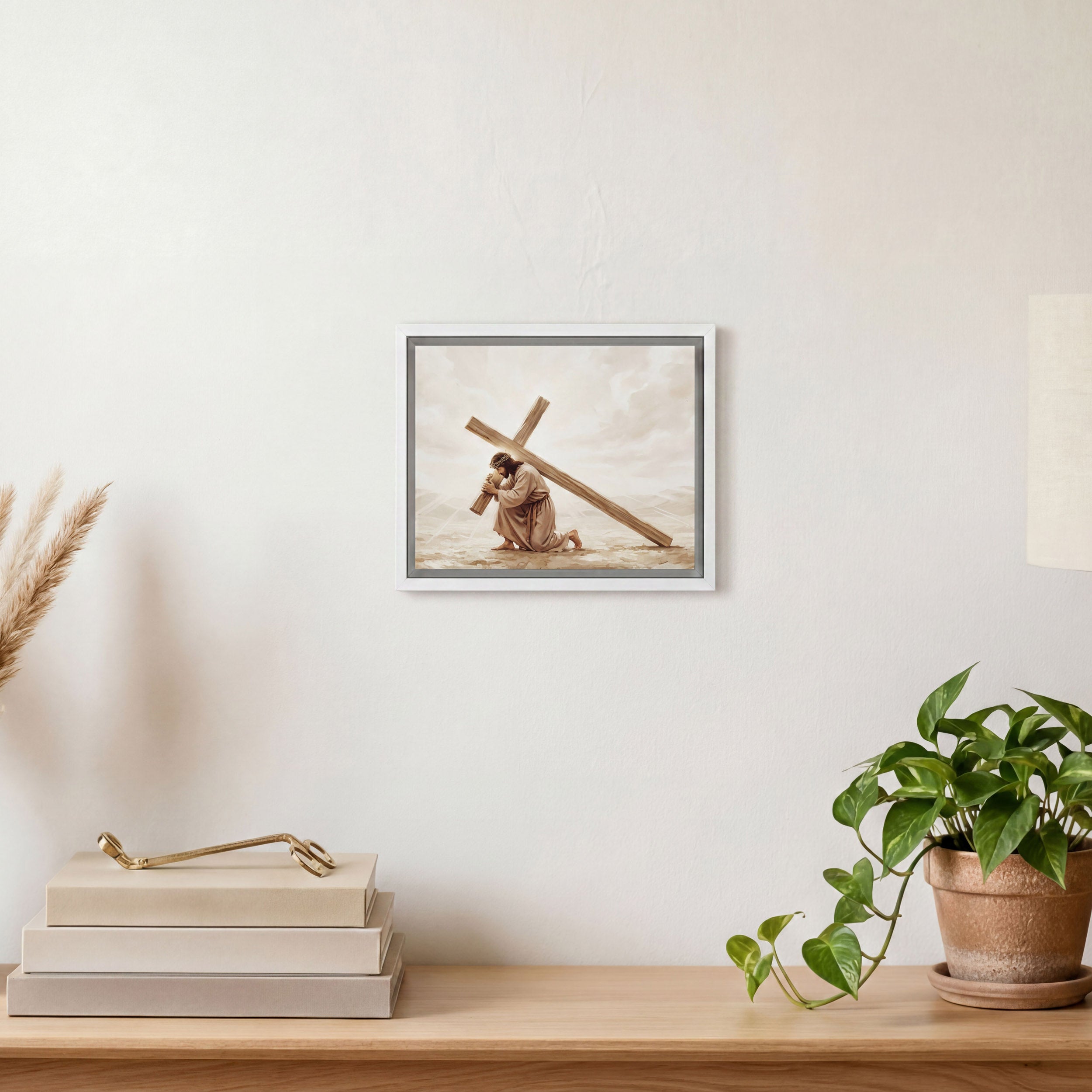 He Carried It for You - Canvas