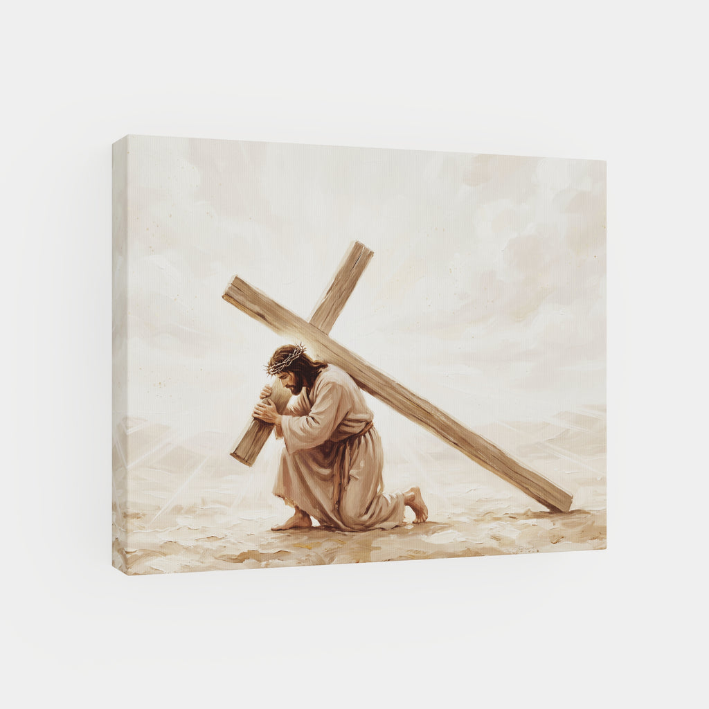 He Carried It for You - Canvas