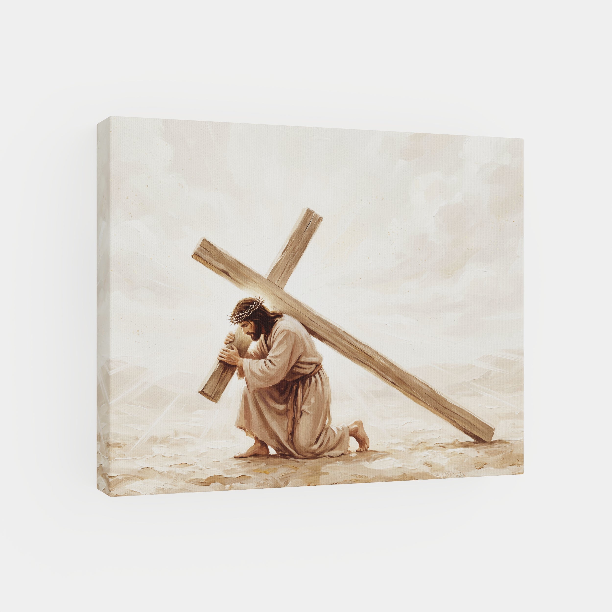 He Carried It for You - Canvas