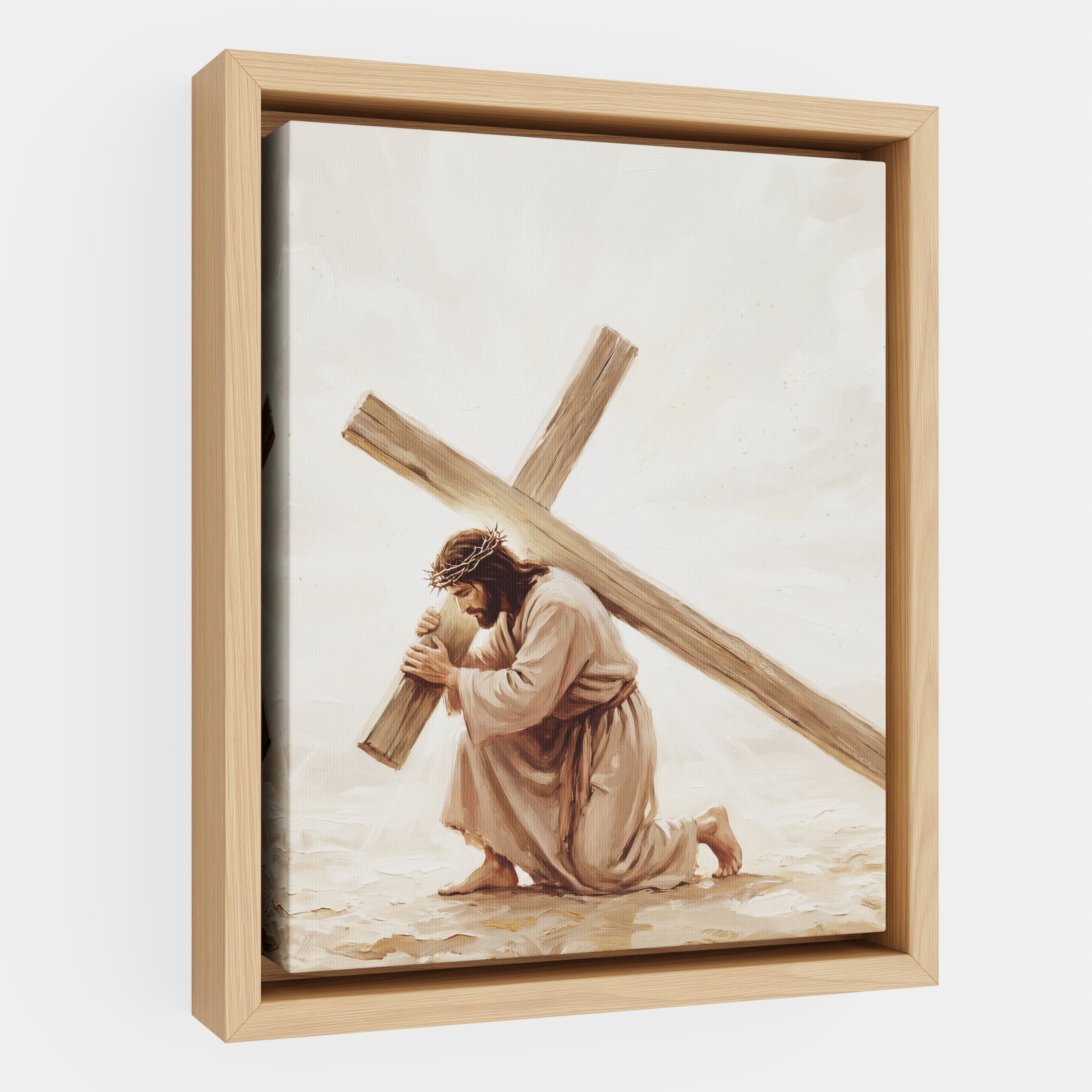 He Carried It for You - Canvas