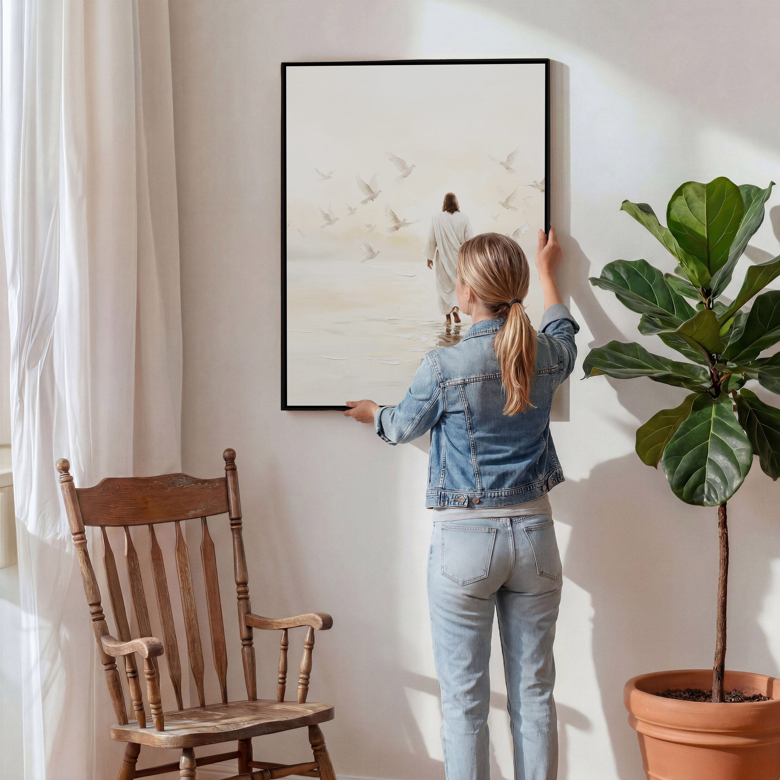 Where the Spirit Leads - Canvas