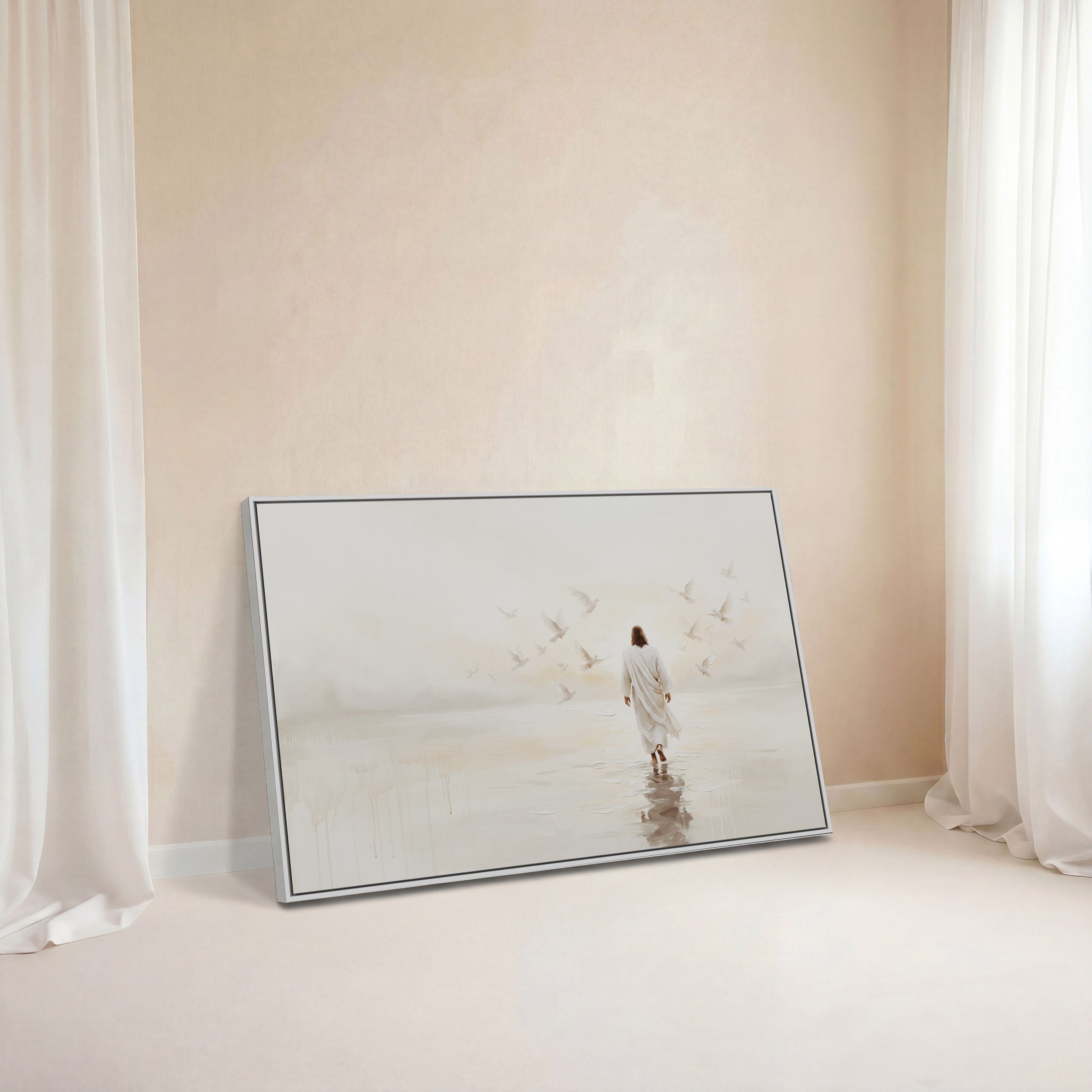 Where the Spirit Leads - Canvas