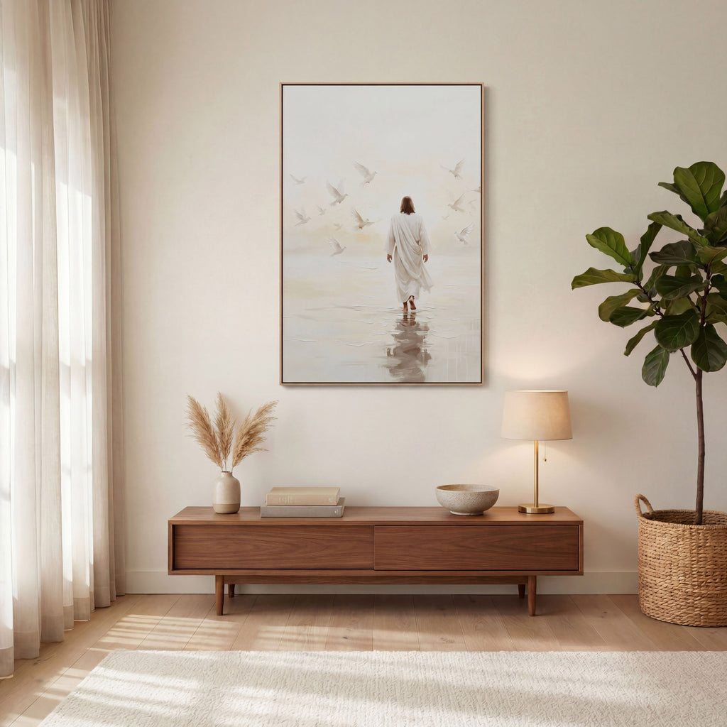 Where the Spirit Leads - Canvas