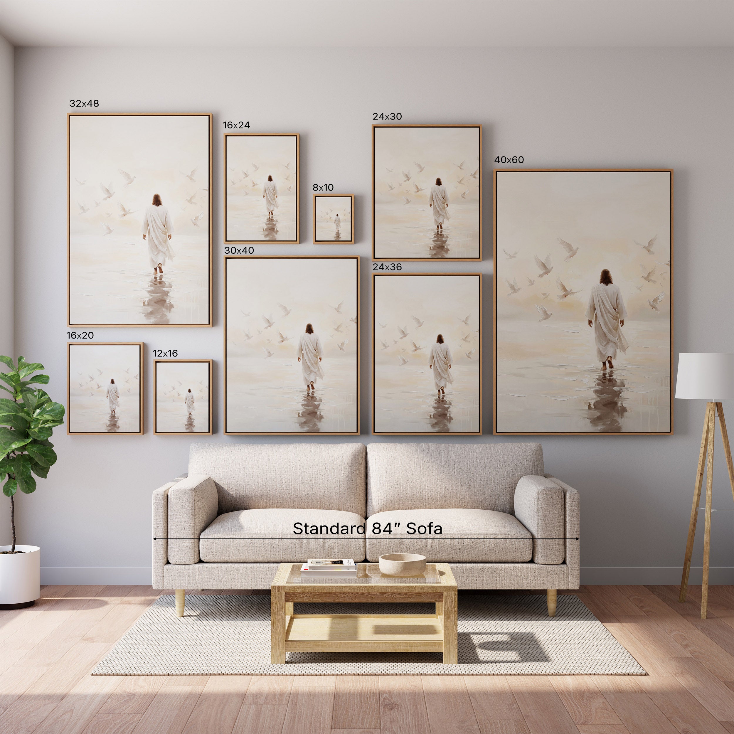 Where the Spirit Leads - Canvas