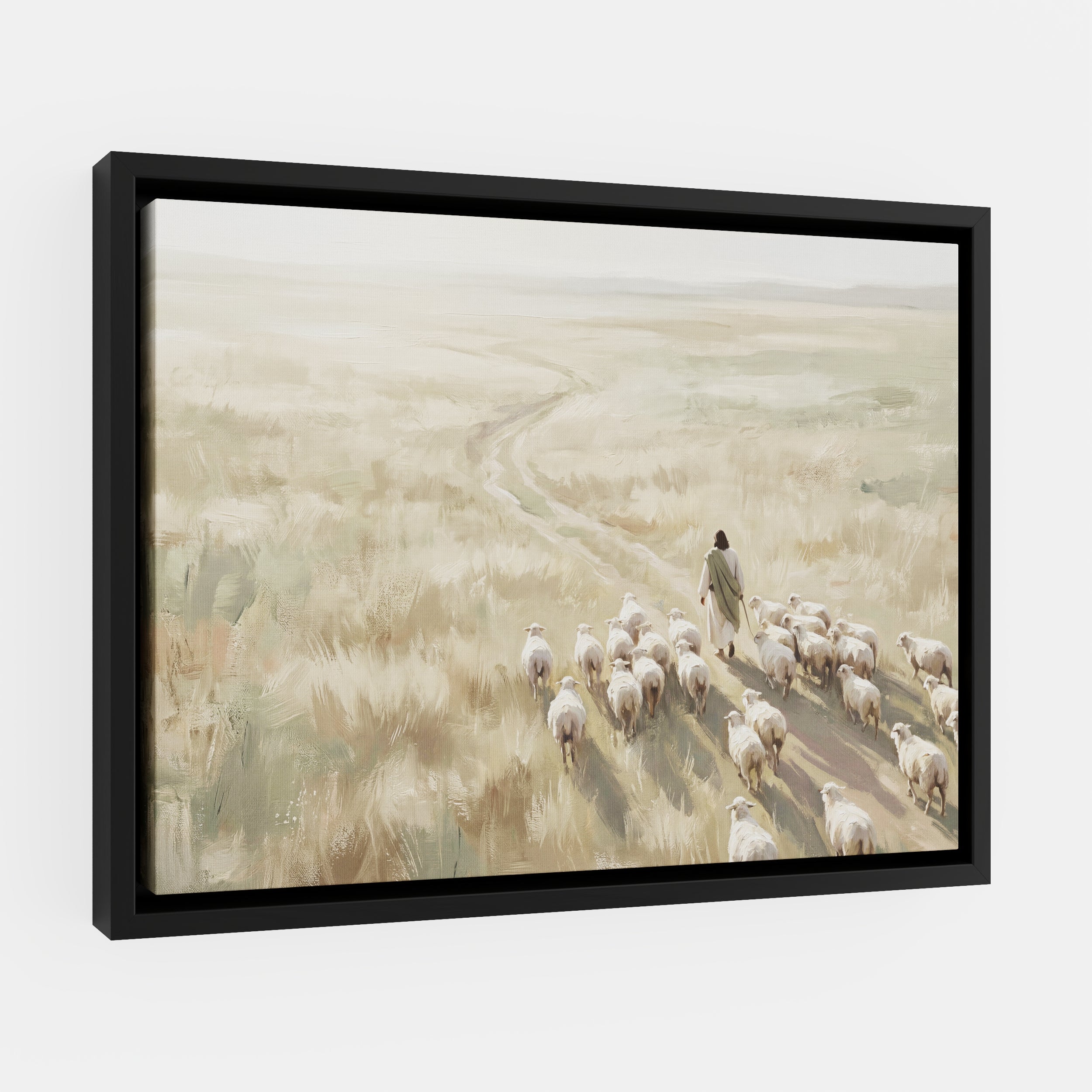 He Leads Them Home - Canvas