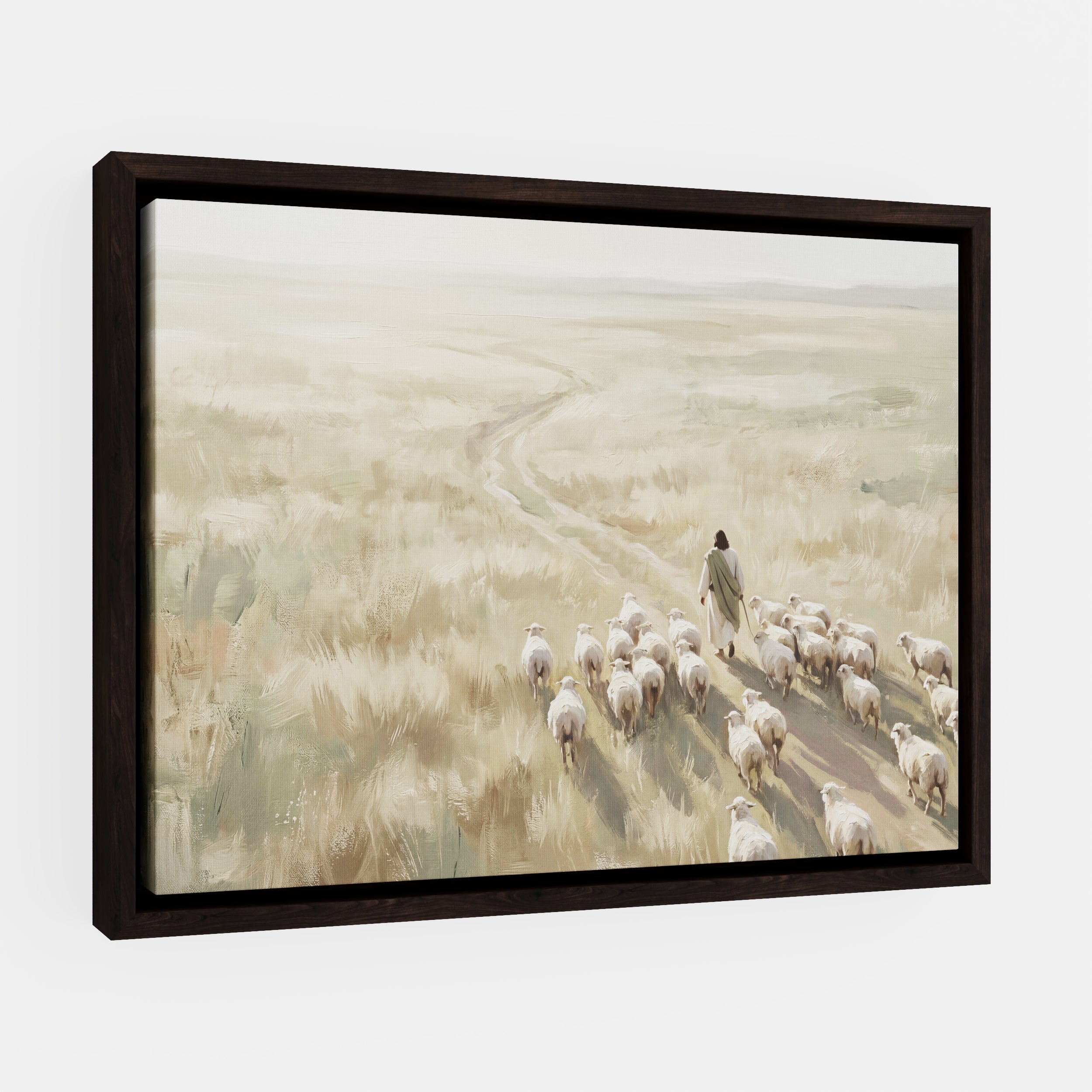 He Leads Them Home - Canvas