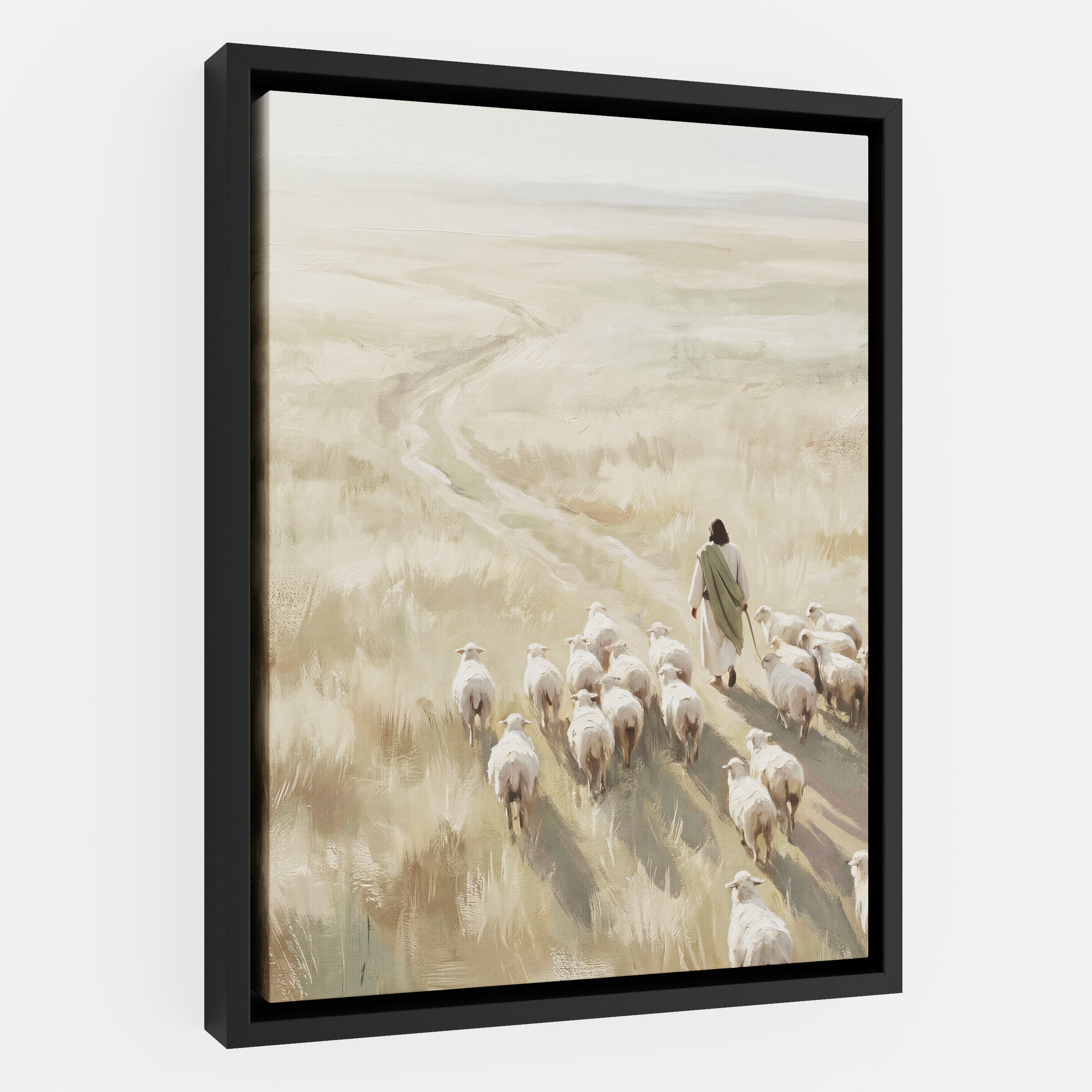 He Leads Them Home - Canvas