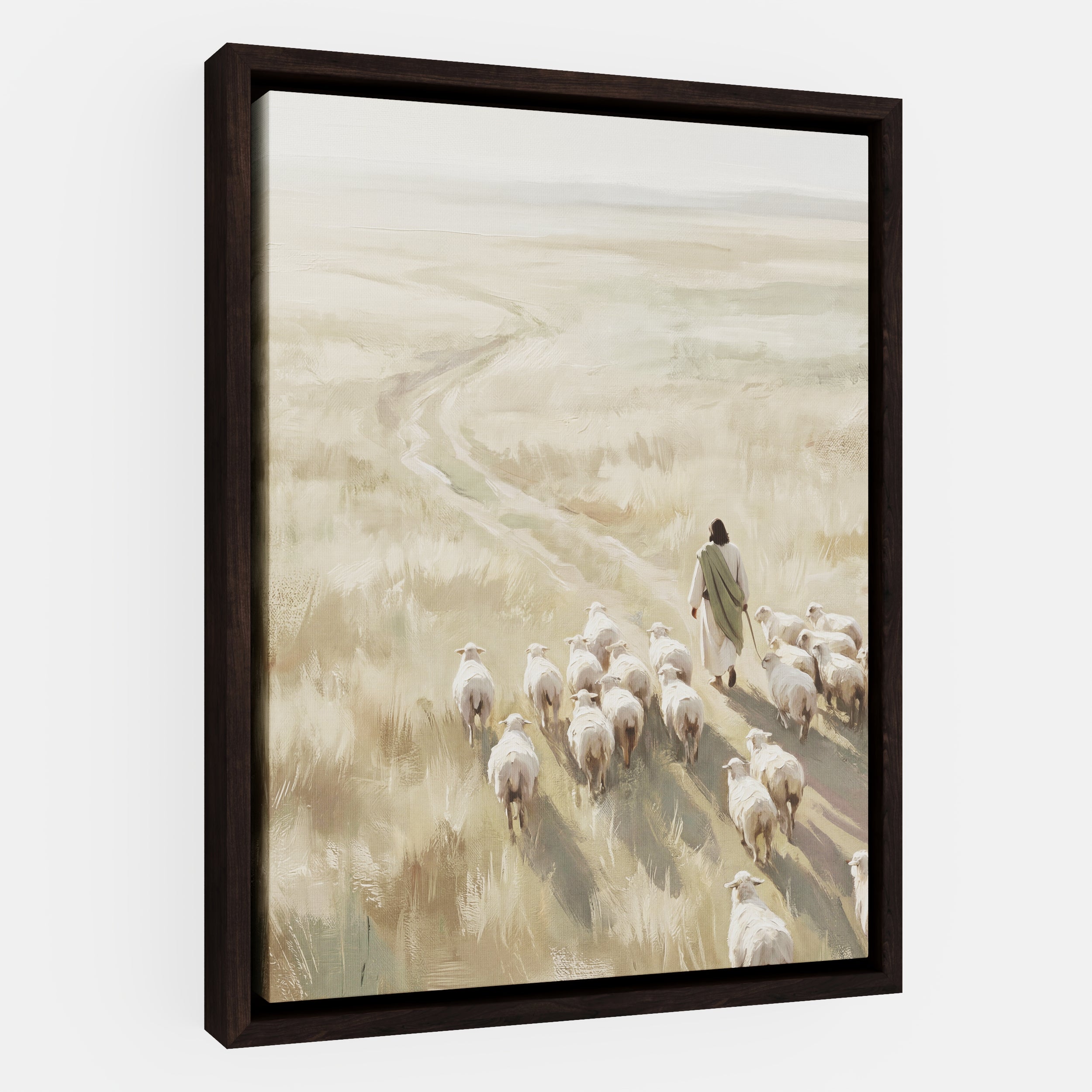He Leads Them Home - Canvas