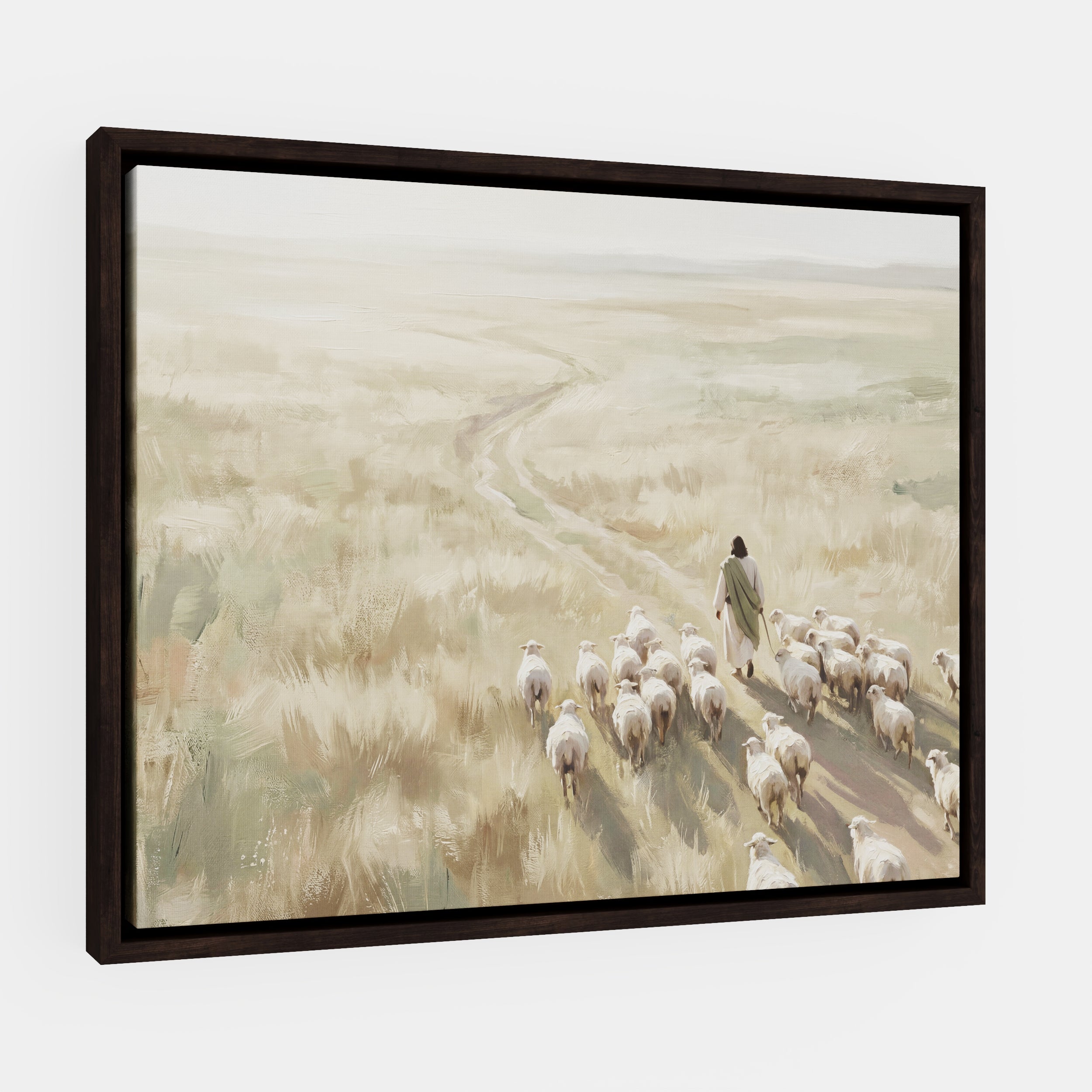 He Leads Them Home - Canvas
