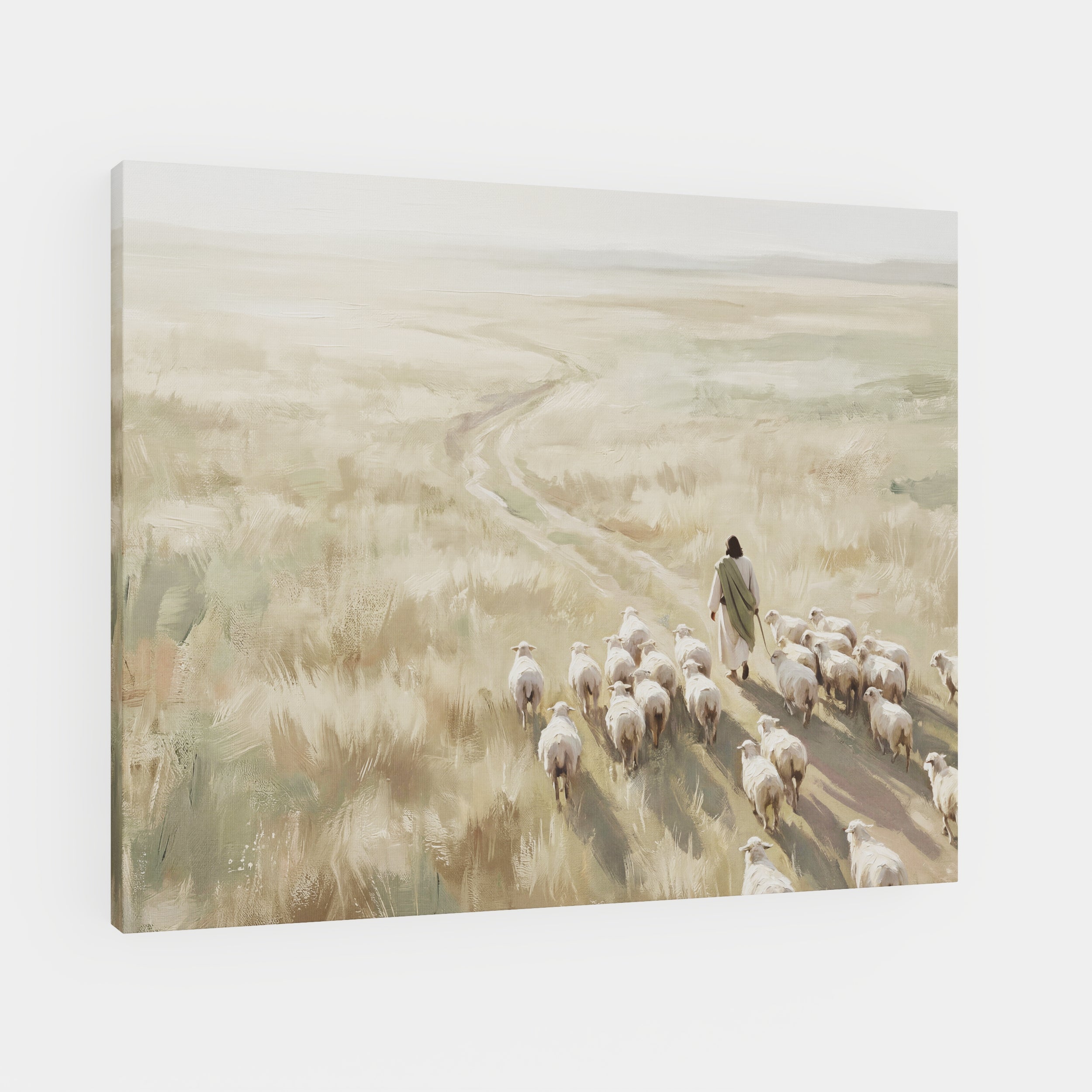 He Leads Them Home - Canvas