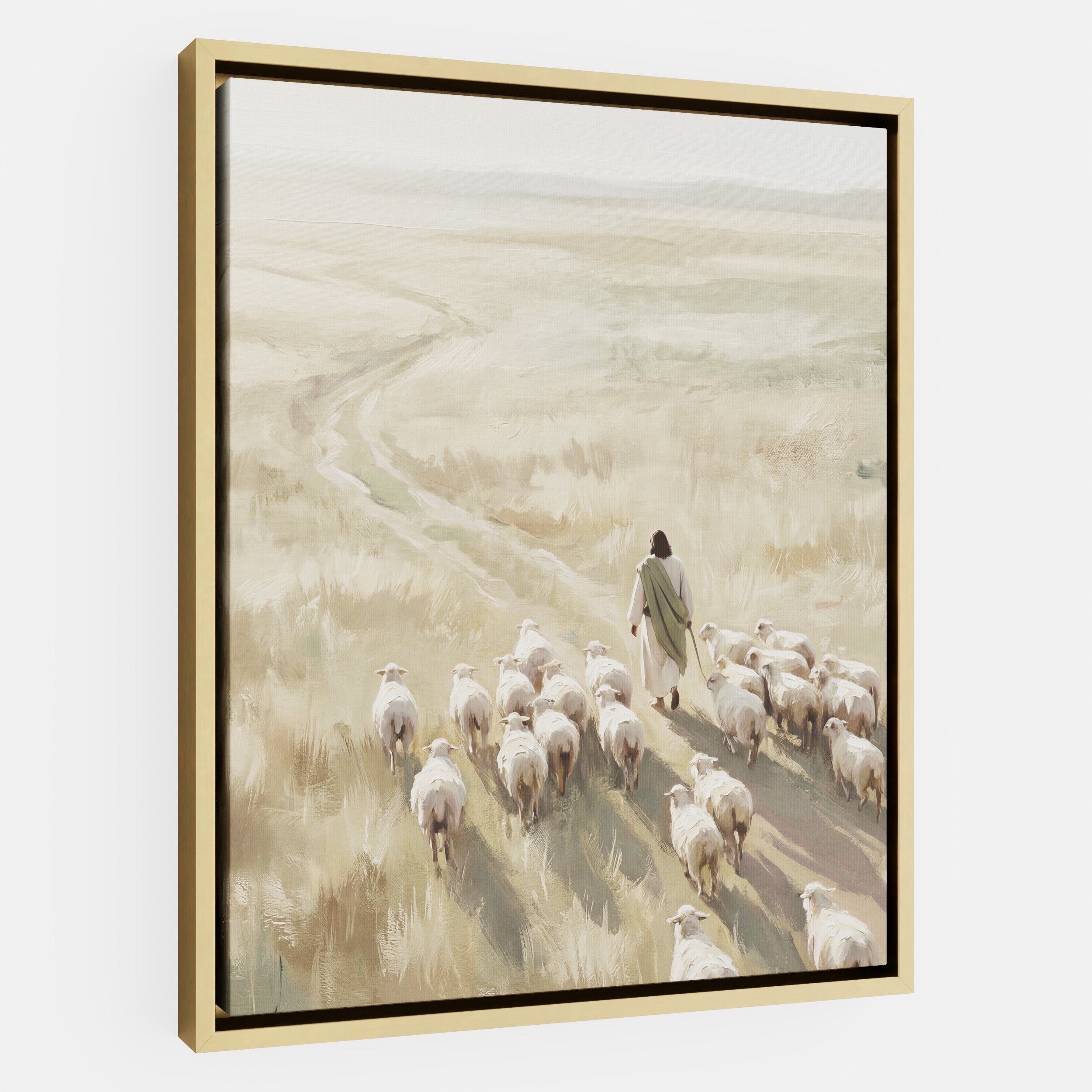 He Leads Them Home - Canvas