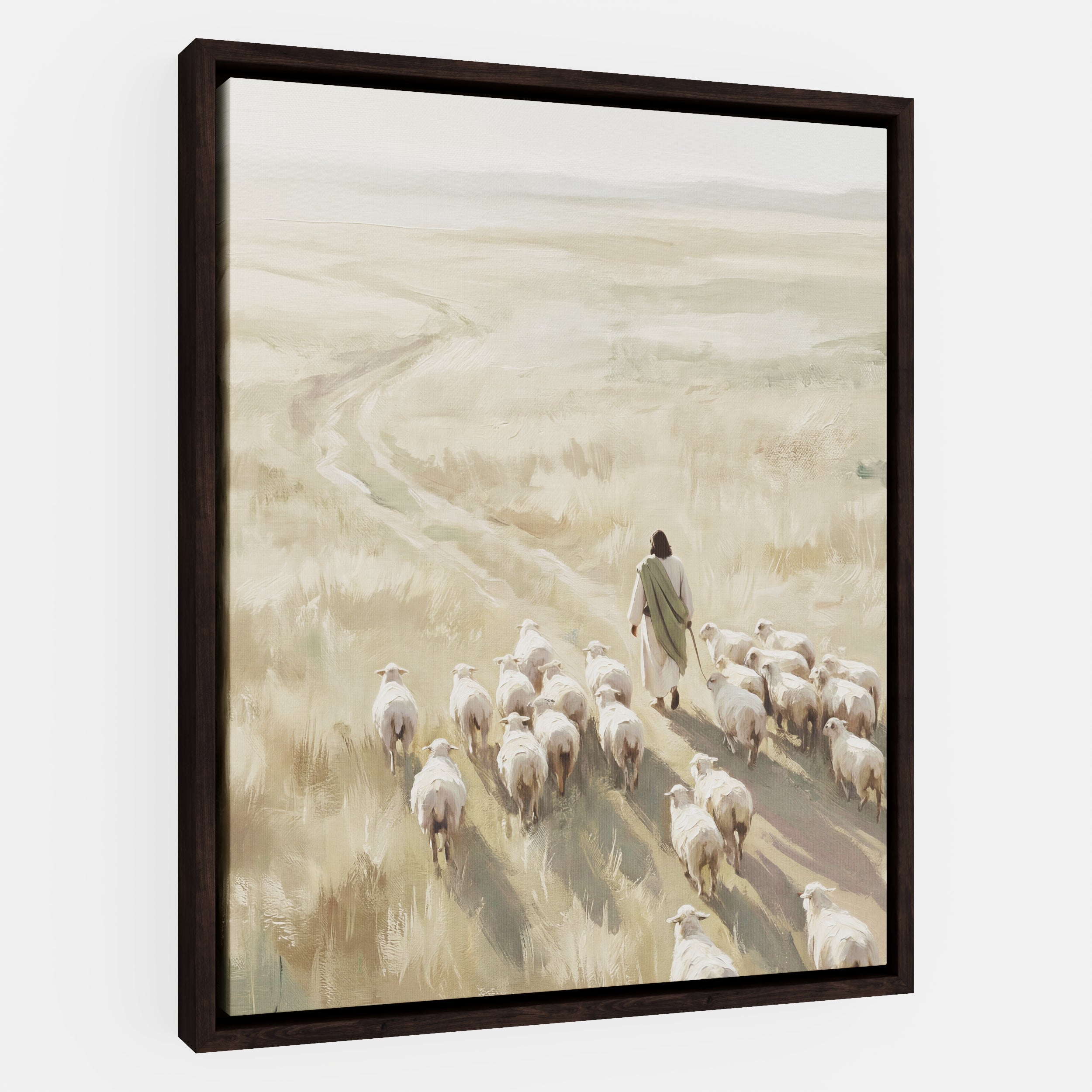 He Leads Them Home - Canvas
