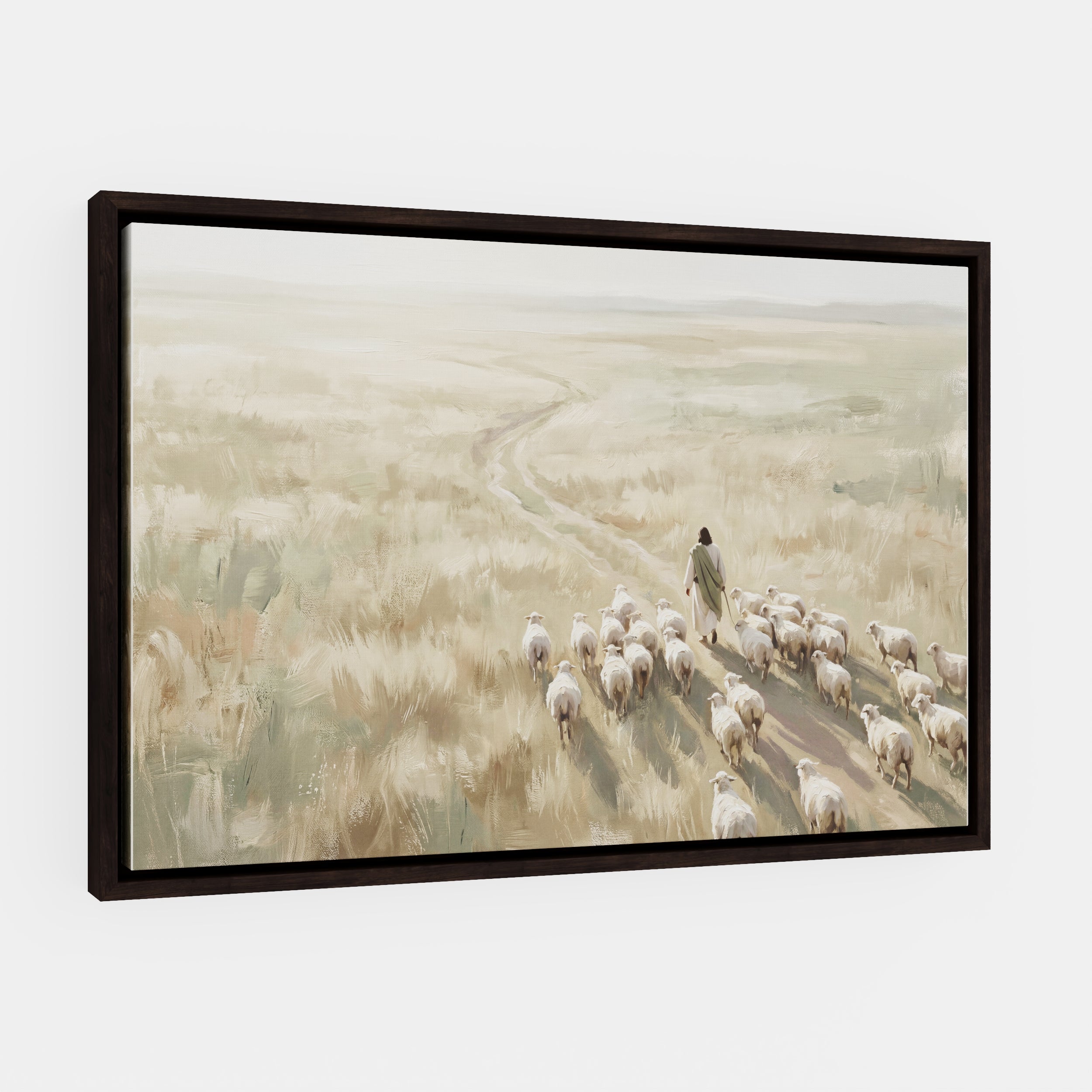 He Leads Them Home - Canvas