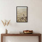 He Leads Them Home - Canvas